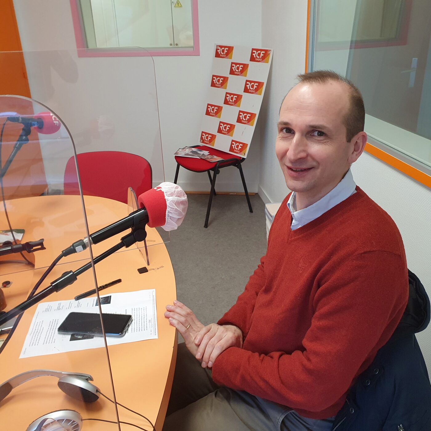L\'invité de la rédaction
