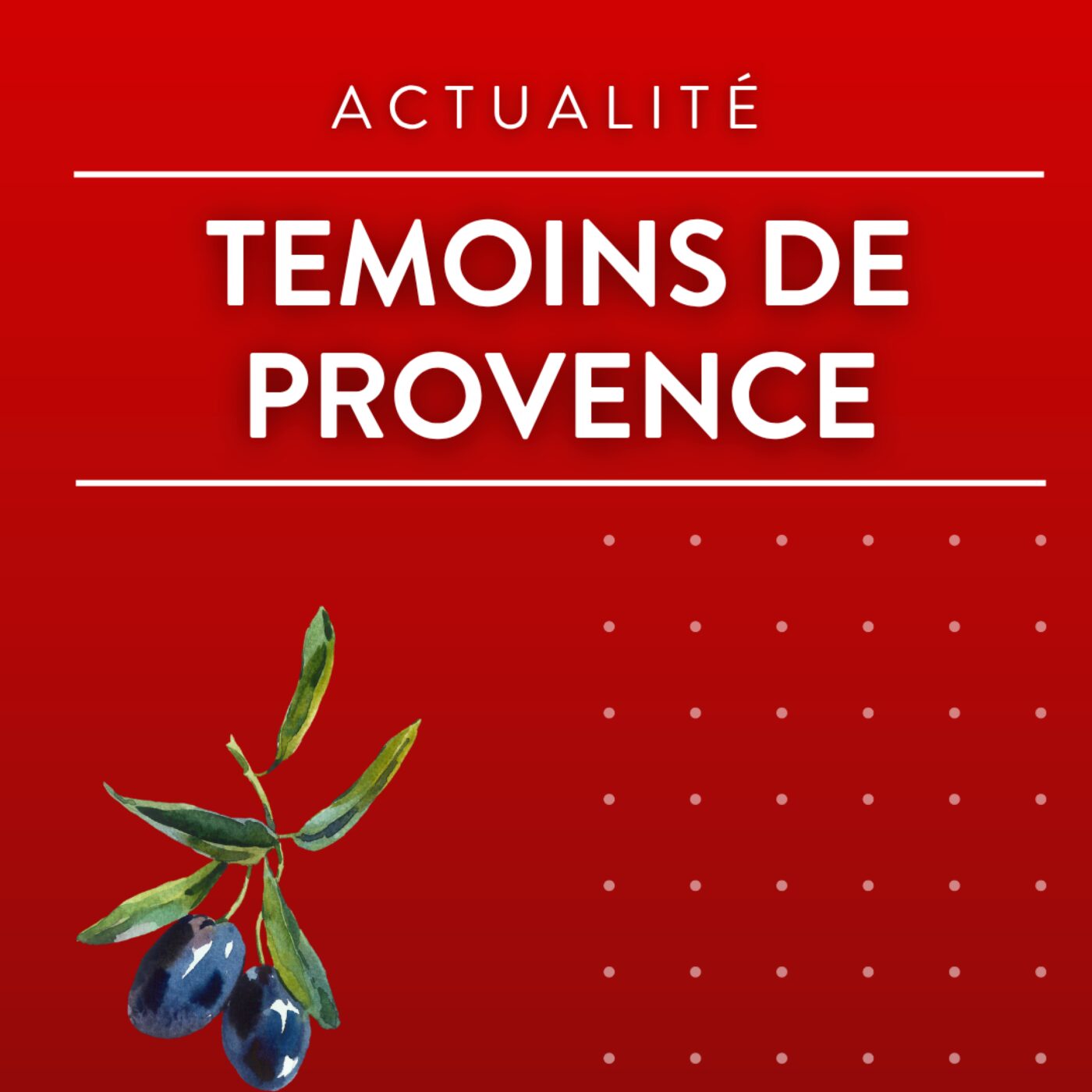 Témoins de Provence