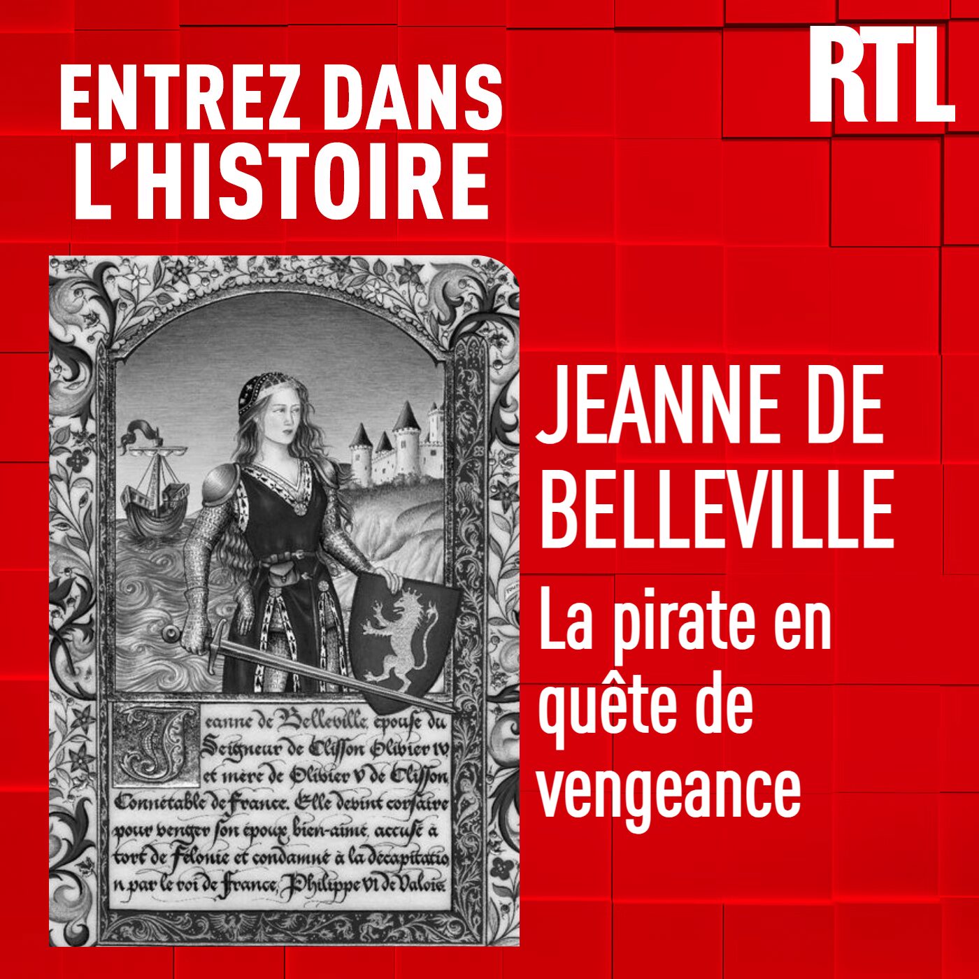 Jeanne de Belleville : la pirate en quête de vengeance