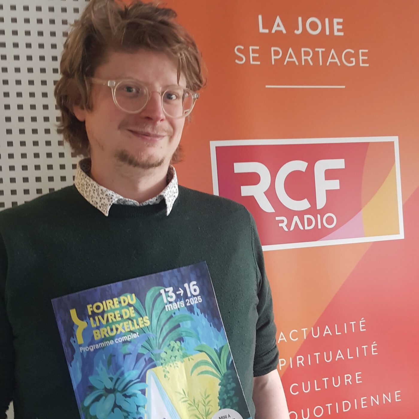 Clément Fourrey pour la Foire du Livre de Bruxelles du 13 au 16 mars episode artwork