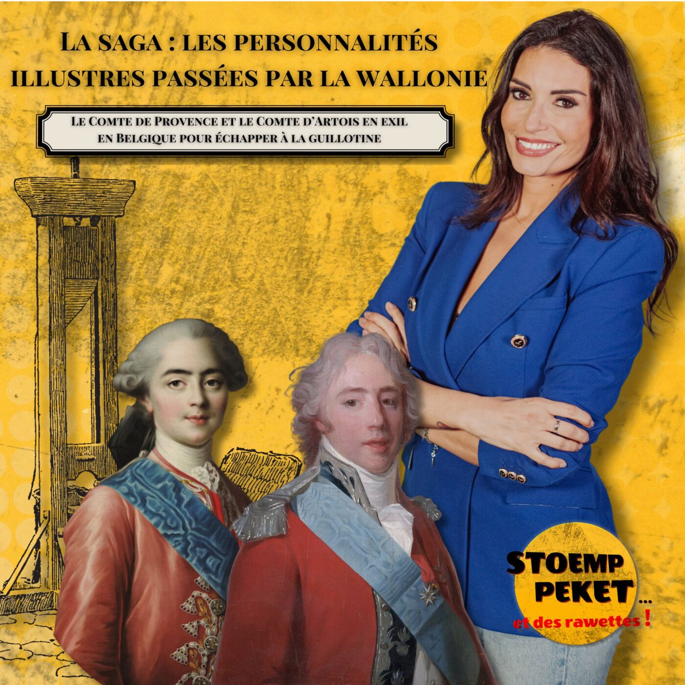 Les personnages illustres passés par la Wallonie - Episode 5 : Le Comte de Provence et Le Comte d'Artois episode artwork