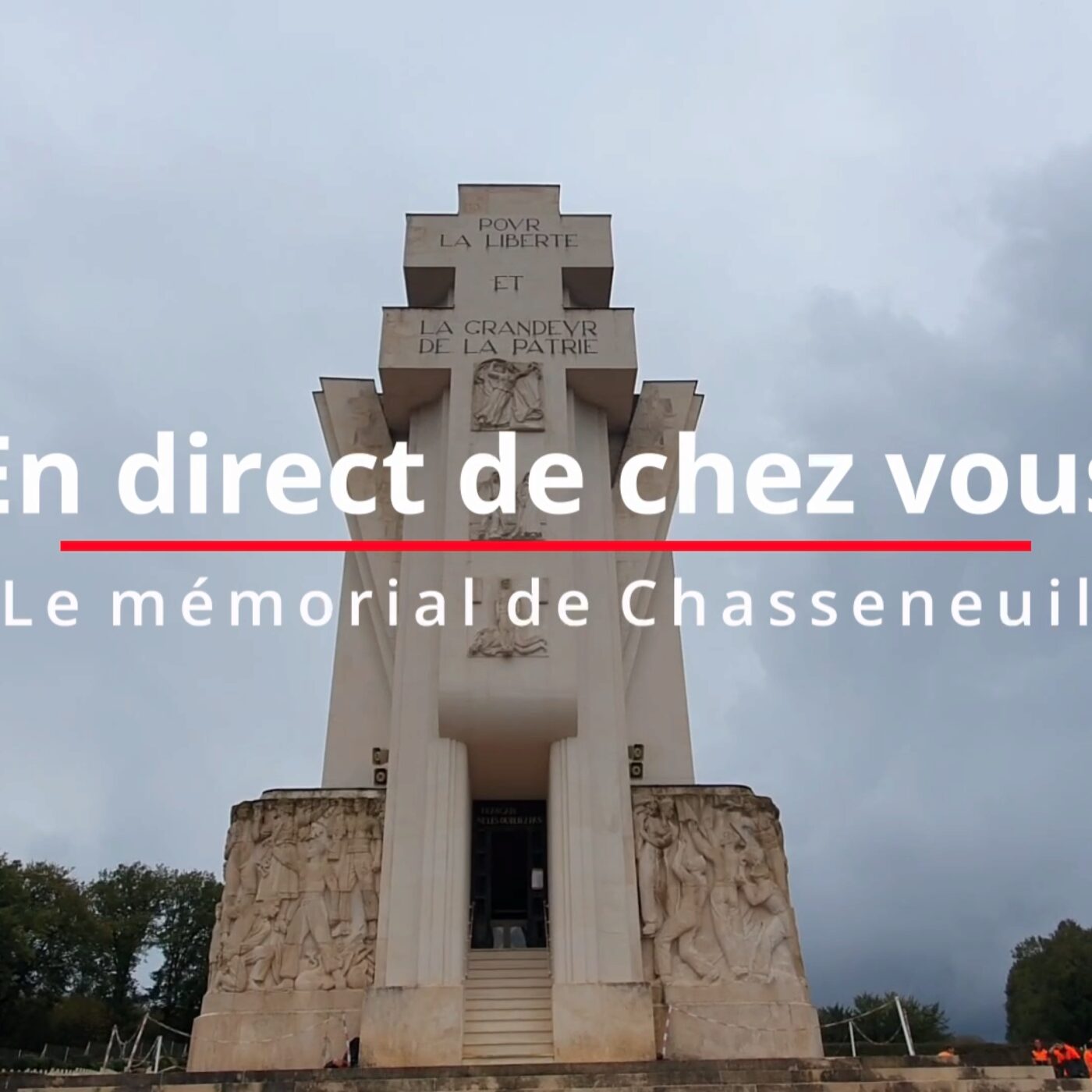 En direct de chez vous