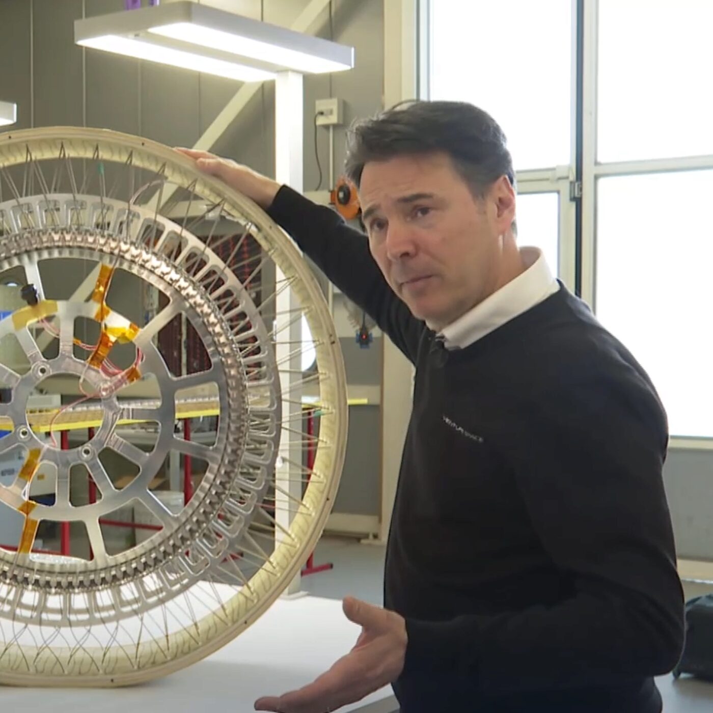 L'invité de La Matinale - Antonio Delfino, cofondateur et directeur des Affaires spatiales de la société Venturi Space