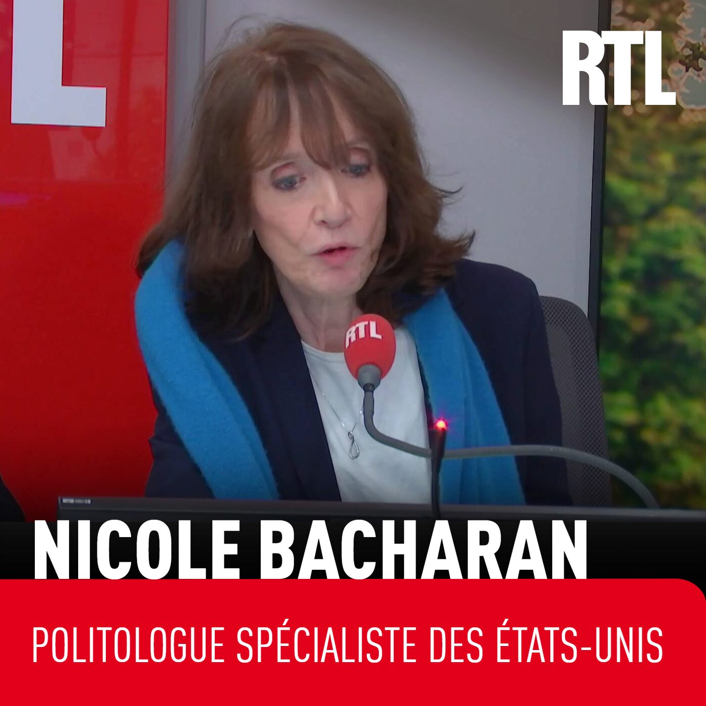 Nicole Bacharan : "Donald Trump a fabriqué le problème du détroit d'Ormuz" episode artwork