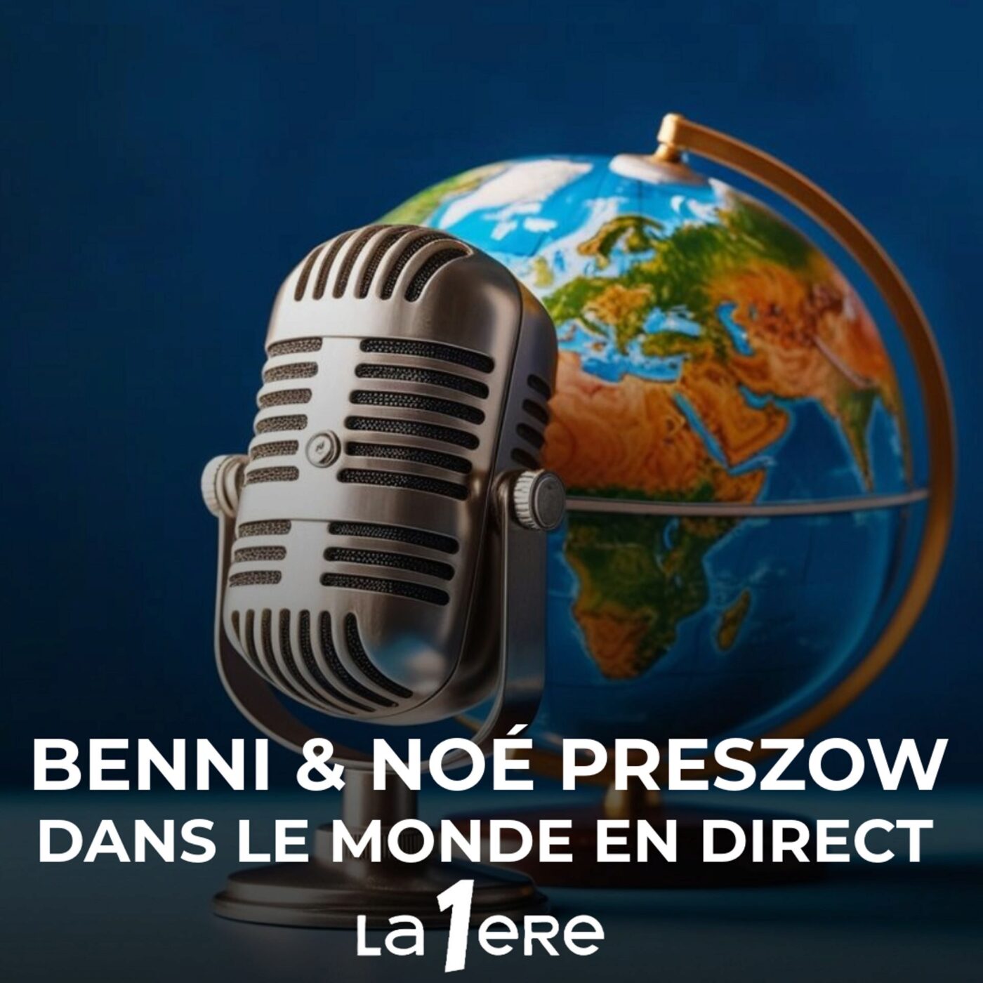 Les artistes Benni et Noé Preszow