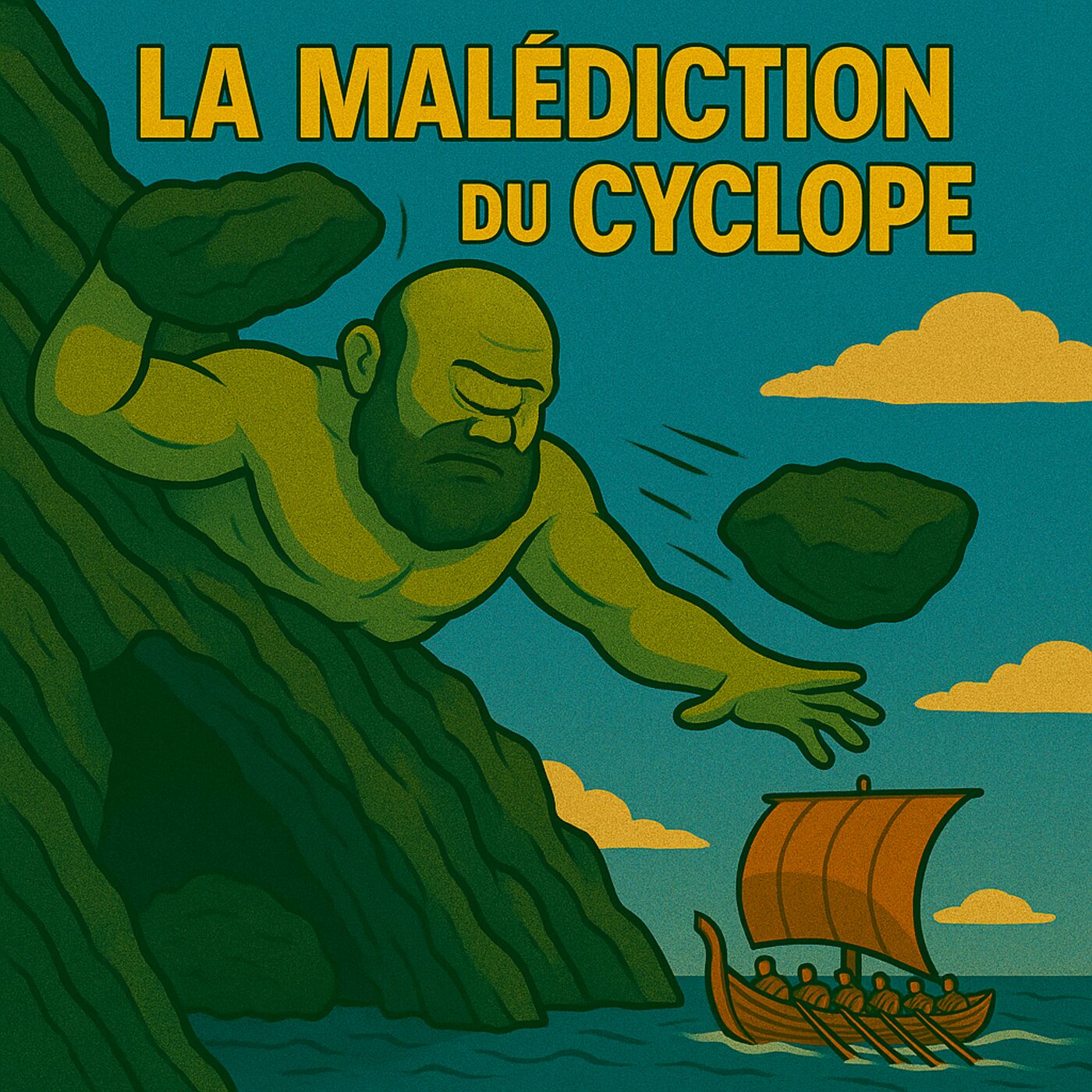 La malédiction du Cyclope / Ep 10