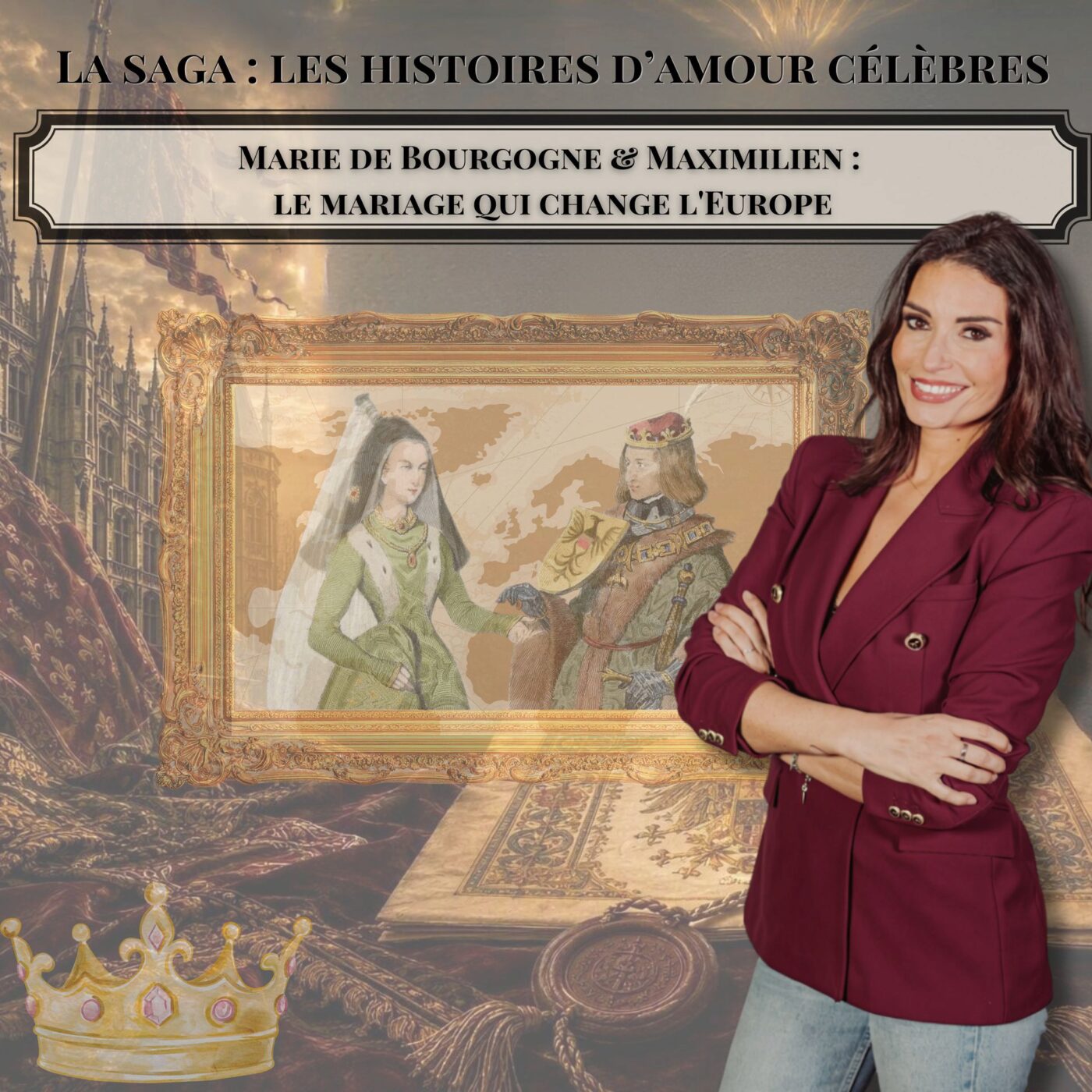 Les grandes histoires d’amour belges – Episode 4 : Marie de Bourgogne & Maximilien