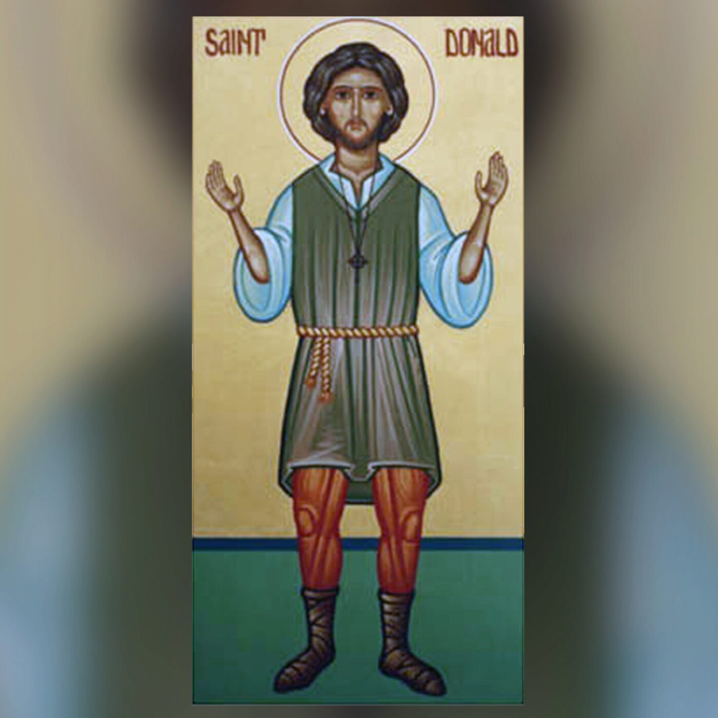 Saint Donald d'Écosse