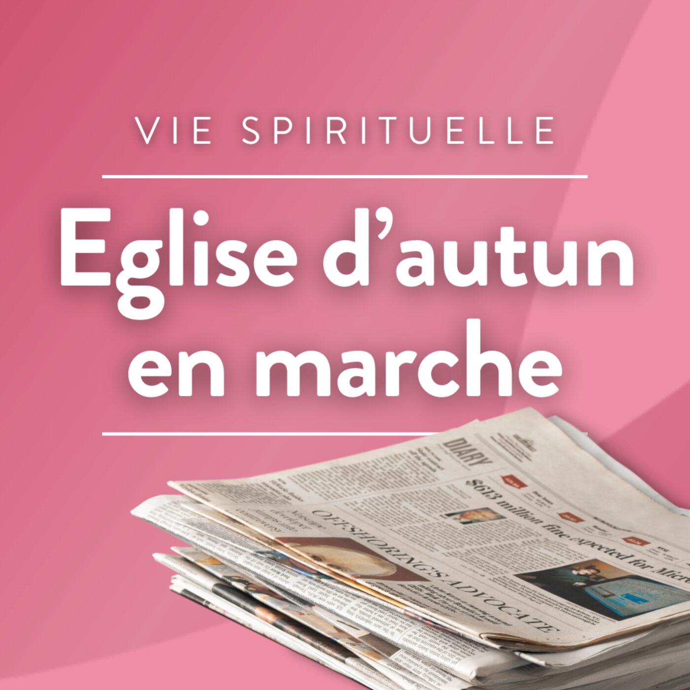 Eglise d\'Autun en marche