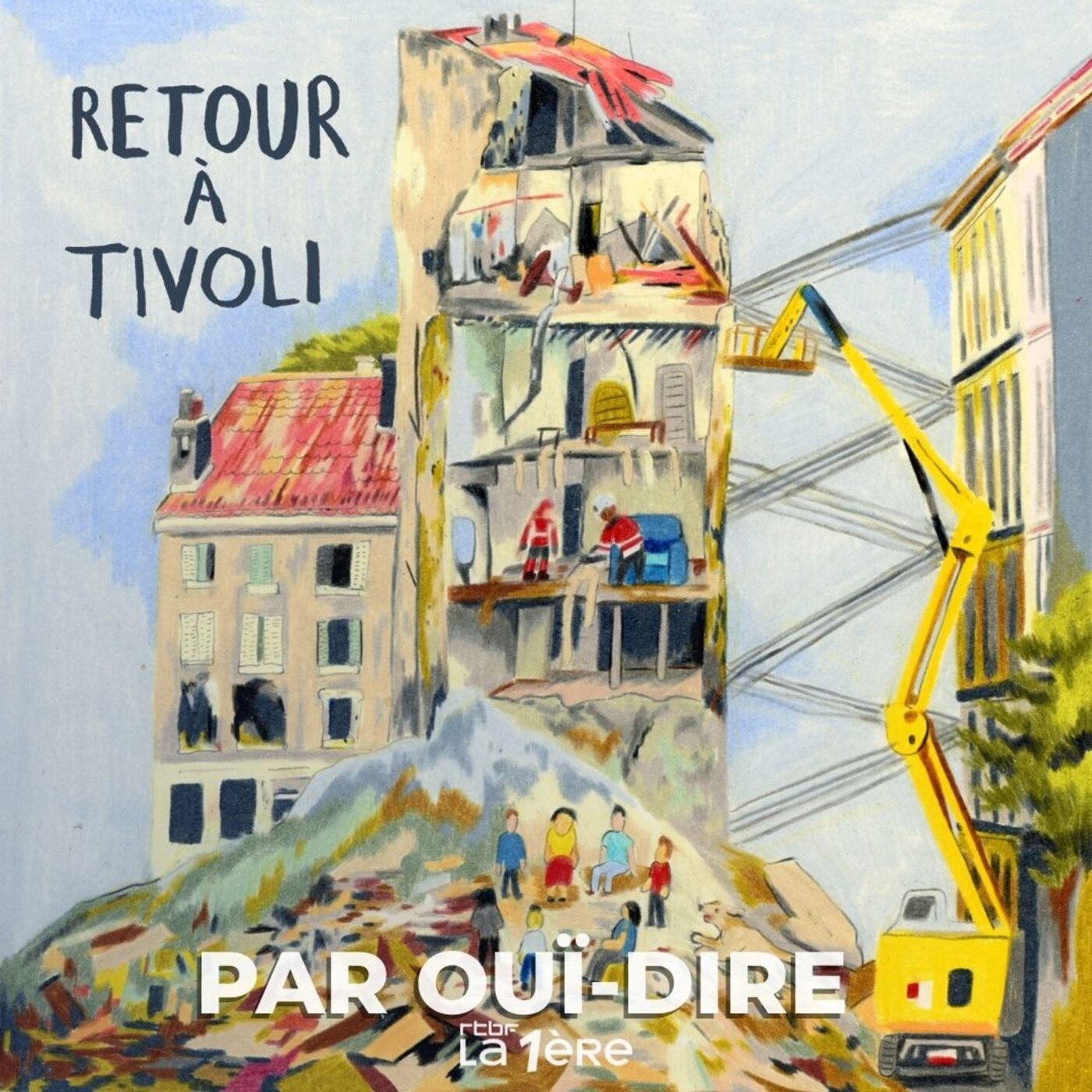 "Retour à Tivoli : Des vies suspendues", première partie par Maxime Grember
