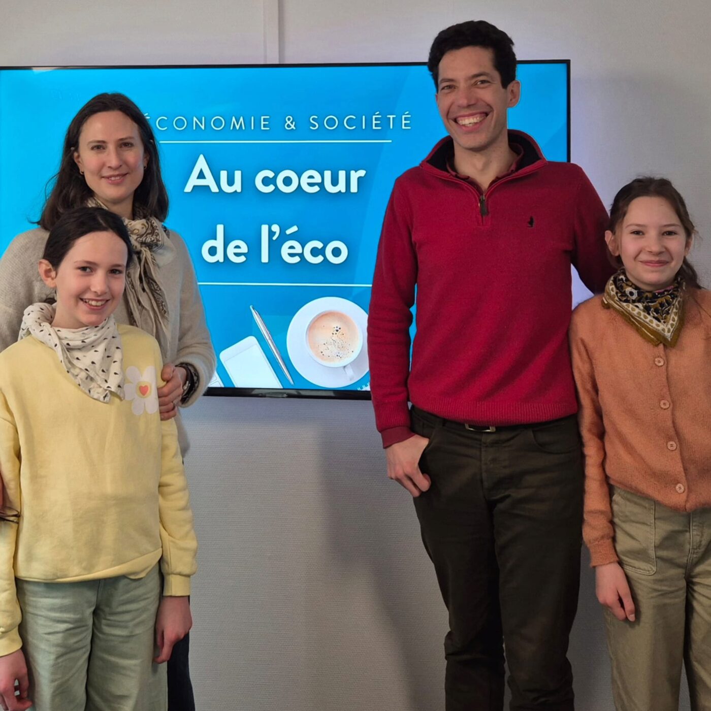 Chez les Sarels, l'esprit entrepreneurial et la terre se cultivent en famille episode artwork