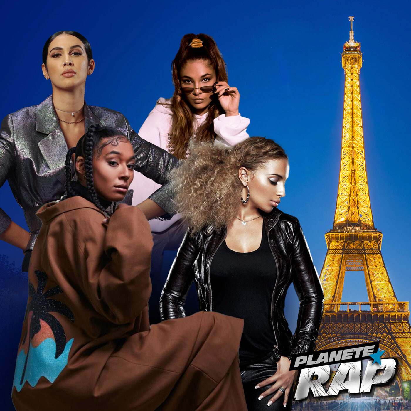 Planète Rap - Fête de la musique 100% féminin à la Tour Eiffel !