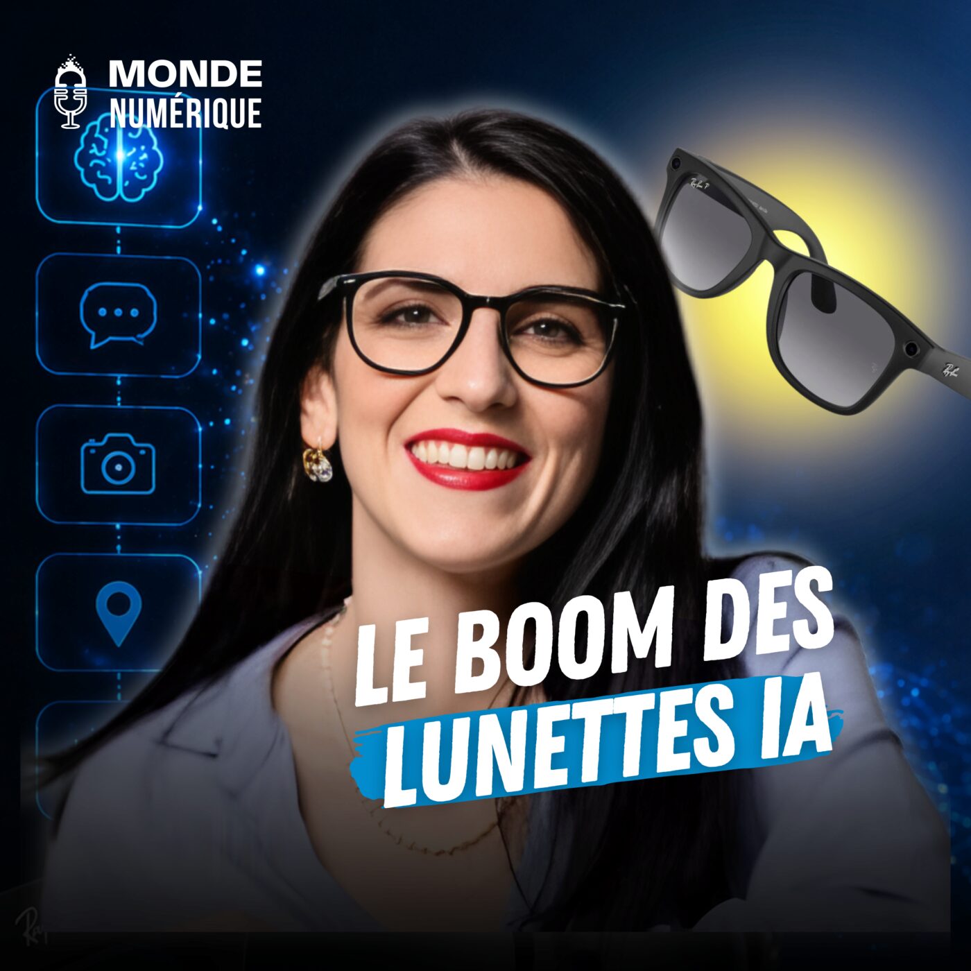 🎤 Ray-Ban Meta : déjà 7 millions d'adeptes (Maristella Rezzo, Essilor Luxoticca)