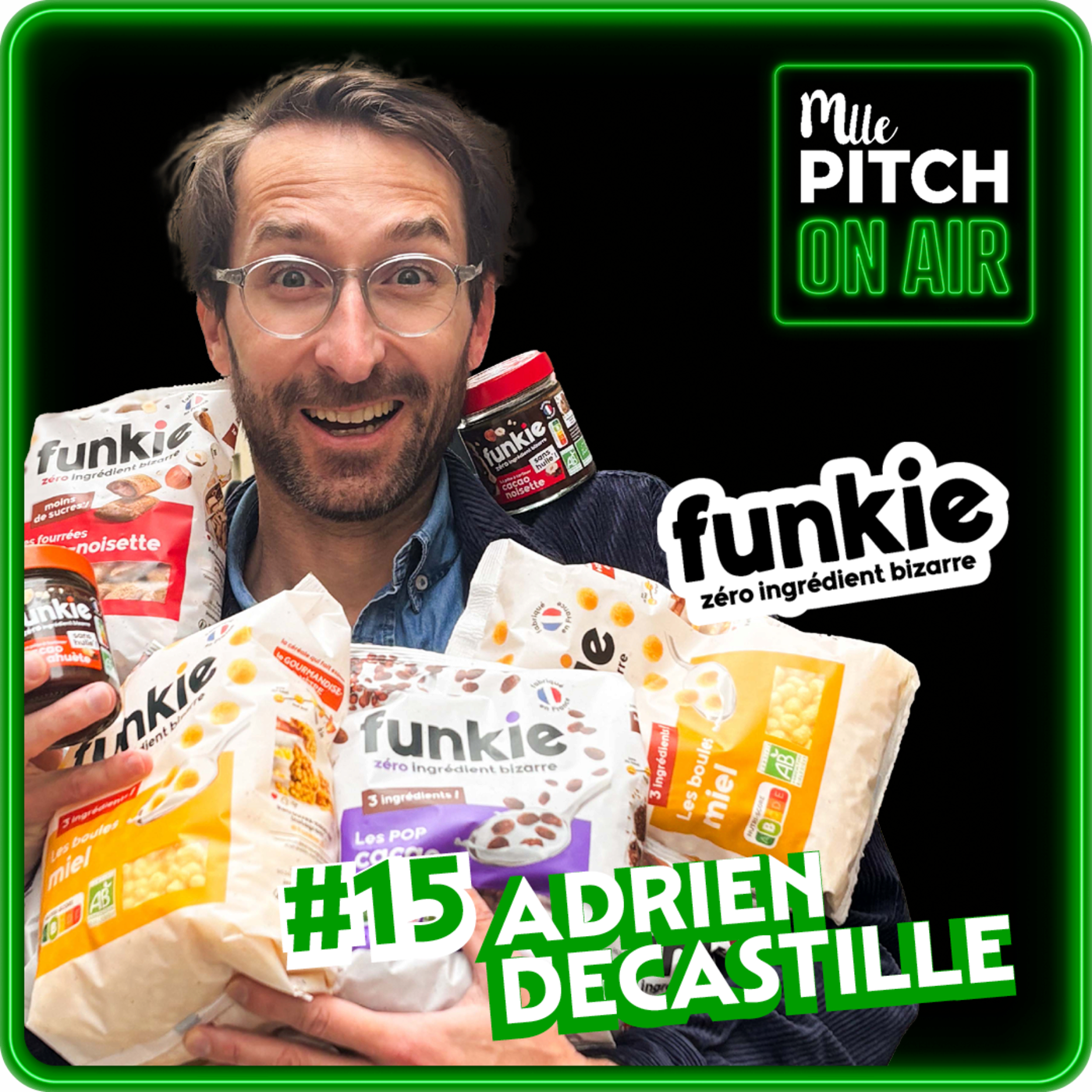 episode cover S3 - #15 Funkie : Des petits déjeuners sans ingrédients bizarres sans rien changer à ses habitudes