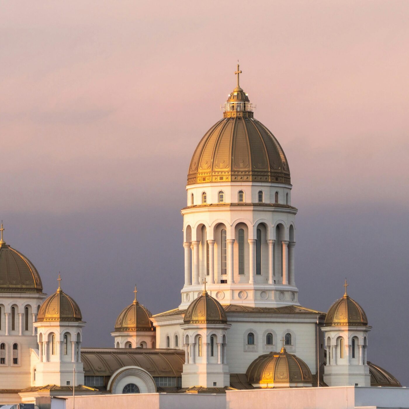 La consécration de la cathédrale Bucarest