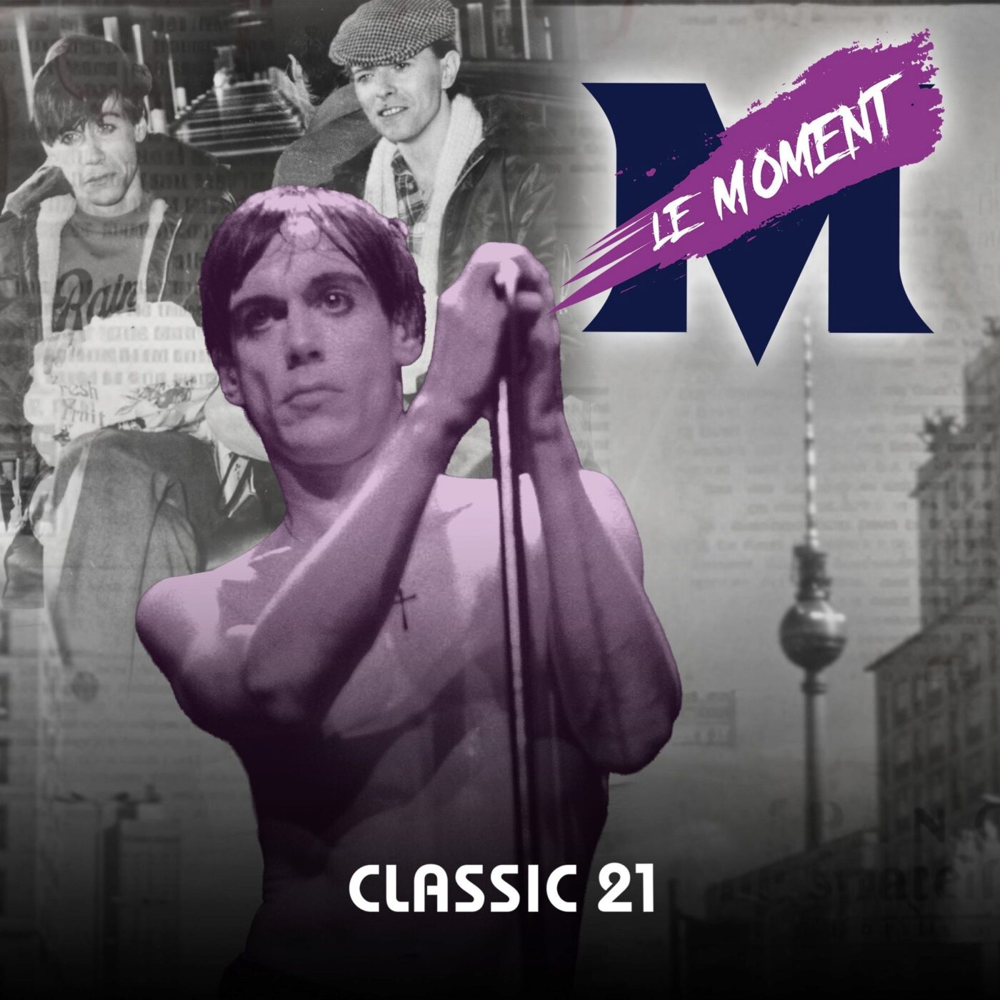 "The Passenger" : quand Iggy Pop observe le monde défiler à travers une vitre "The Passenger" : quand Iggy Pop observe le monde défiler à travers une vitre