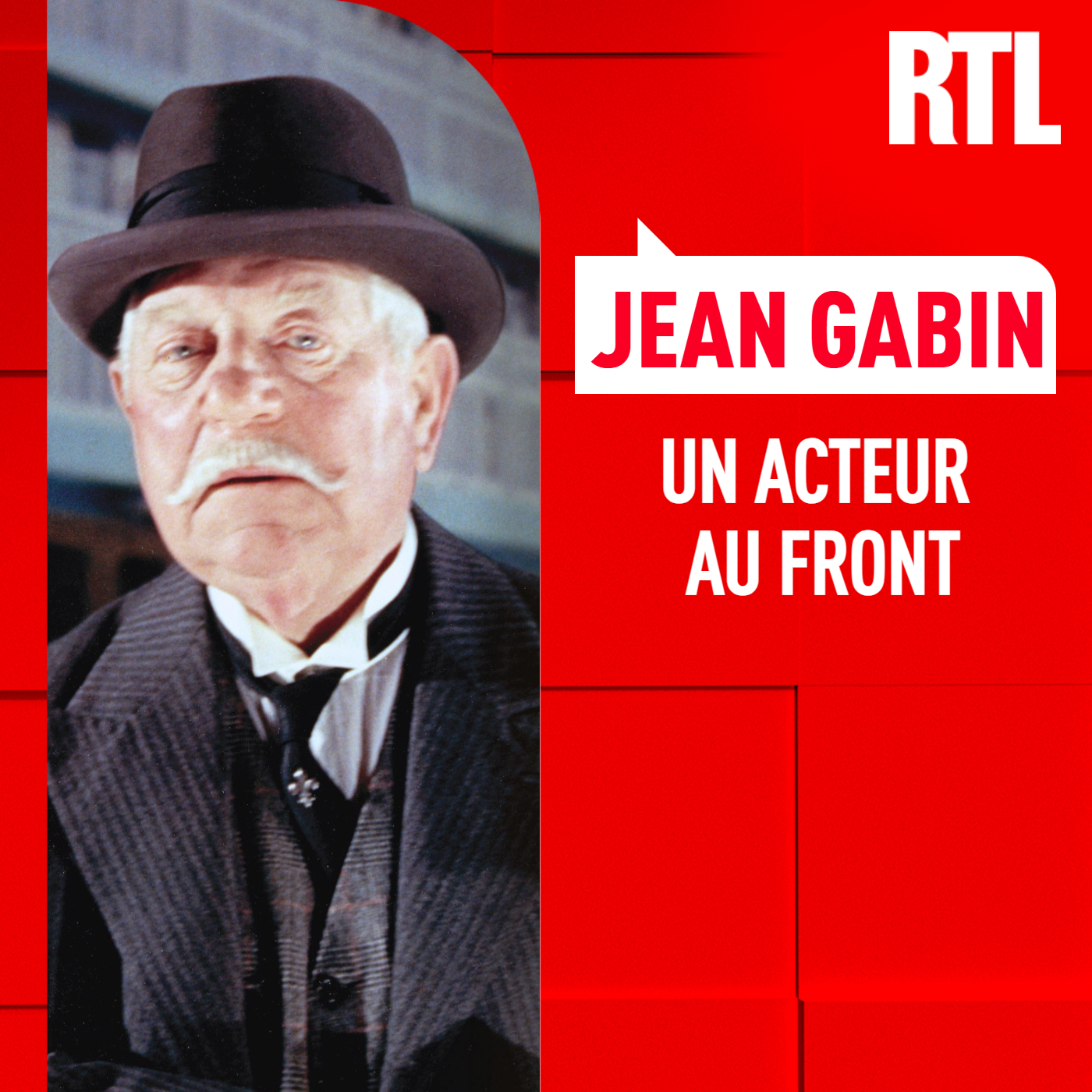 L'INTÉGRALE - Jean Gabin, un acteur au front