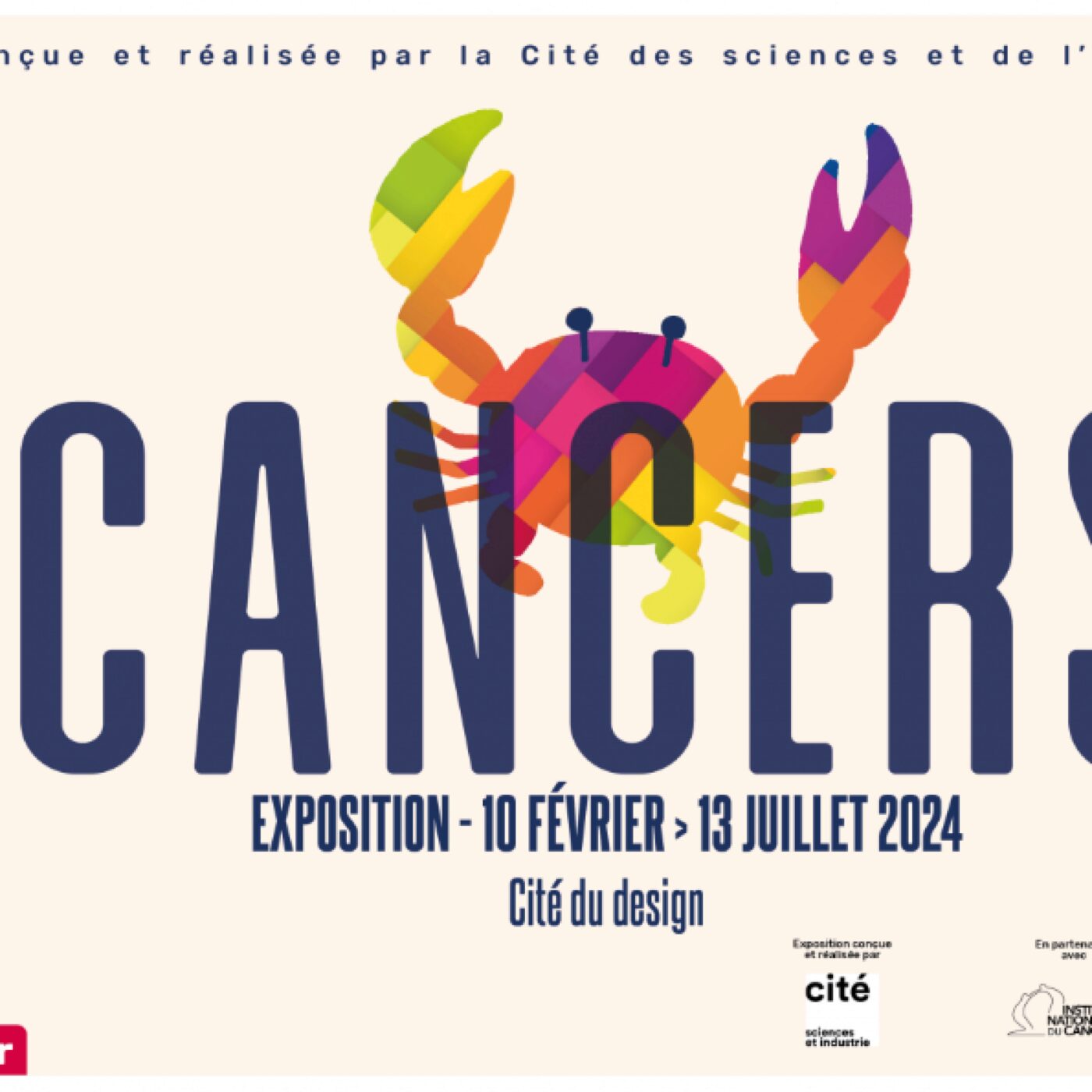 L'exposition Cancers à la Cité du Design episode artwork