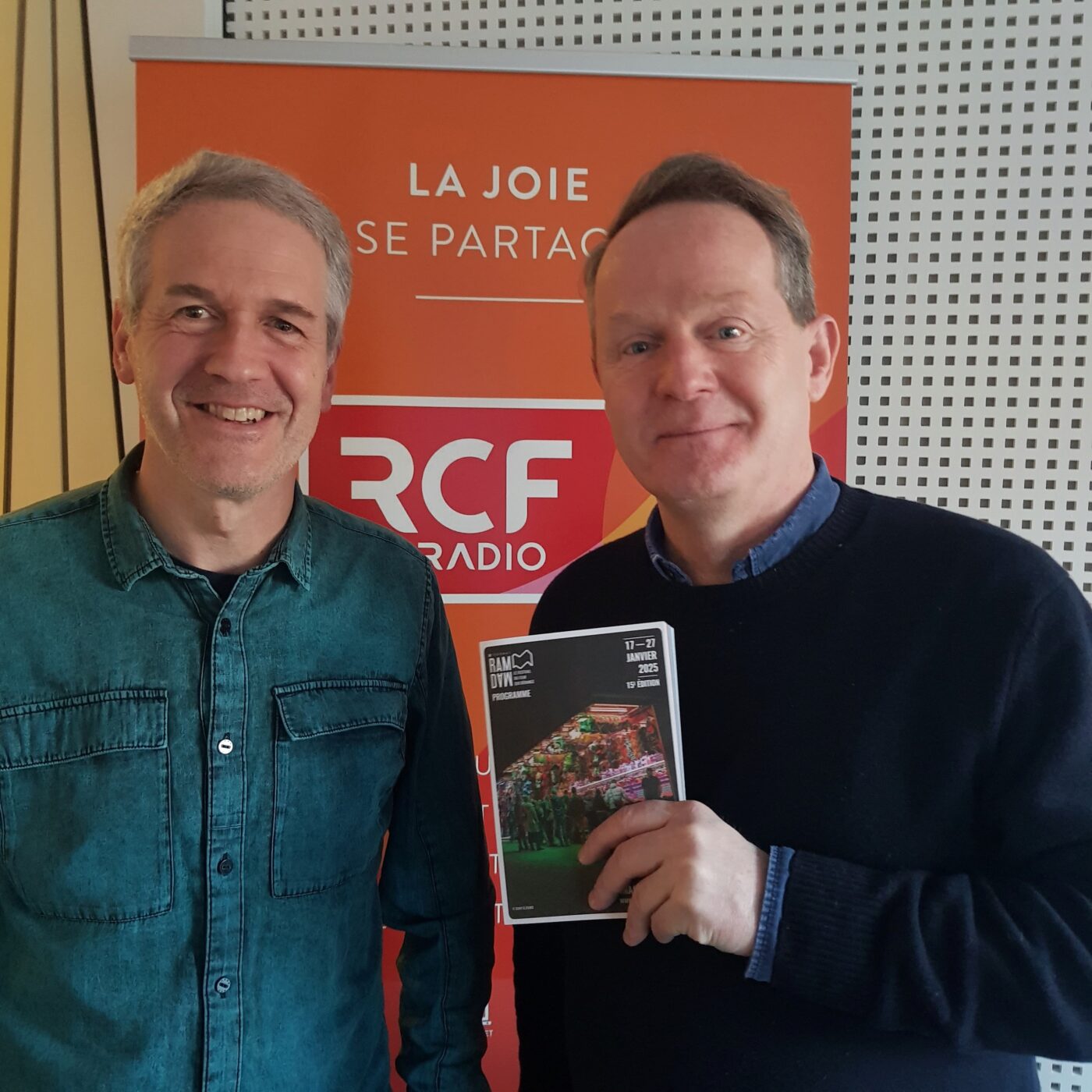 Eric Derwael, programmateur du Ramdam Festival, à Tournai episode artwork