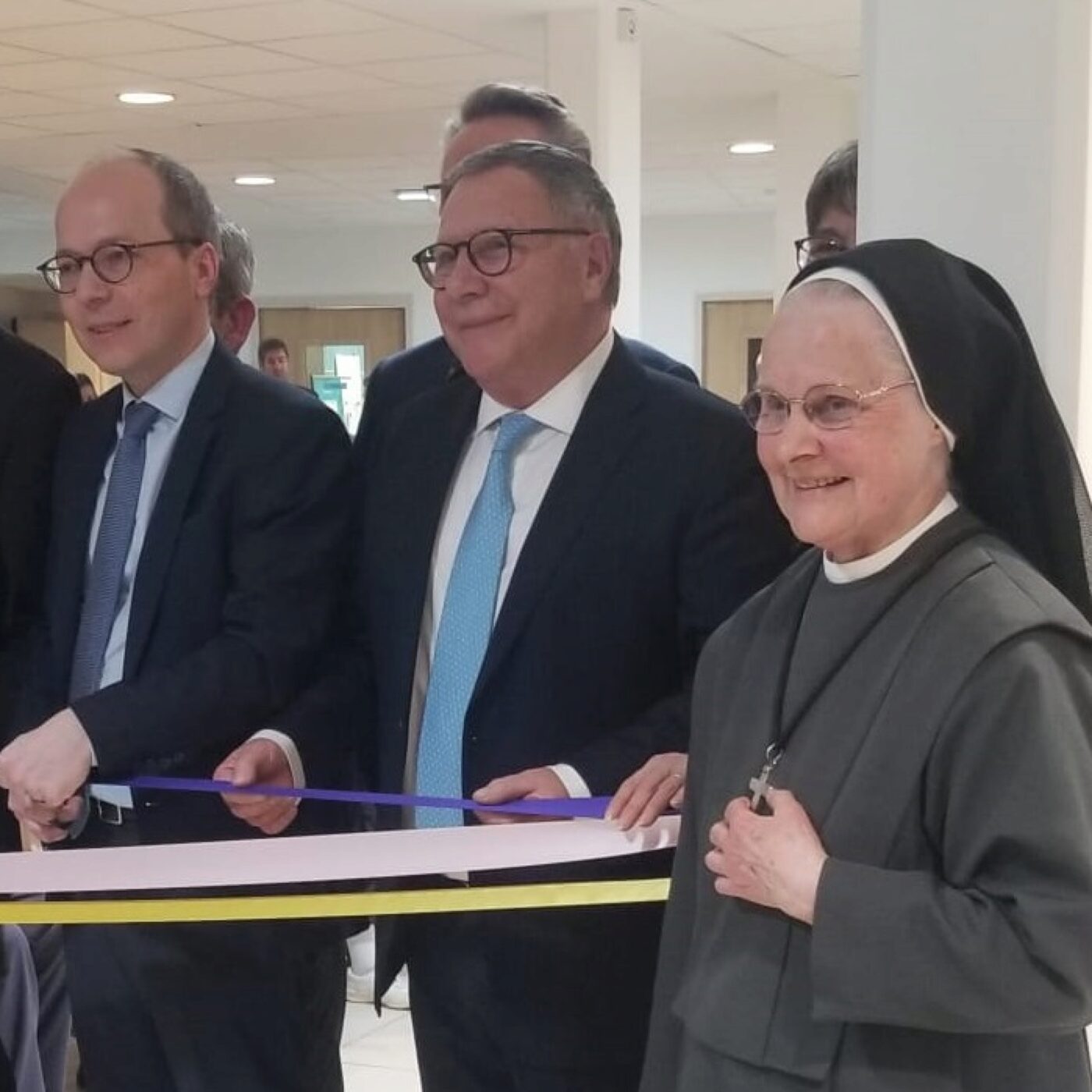 Sézanne : Inauguration du foyer Sainte-Léonie-Aviat, rénové et agrandi episode artwork