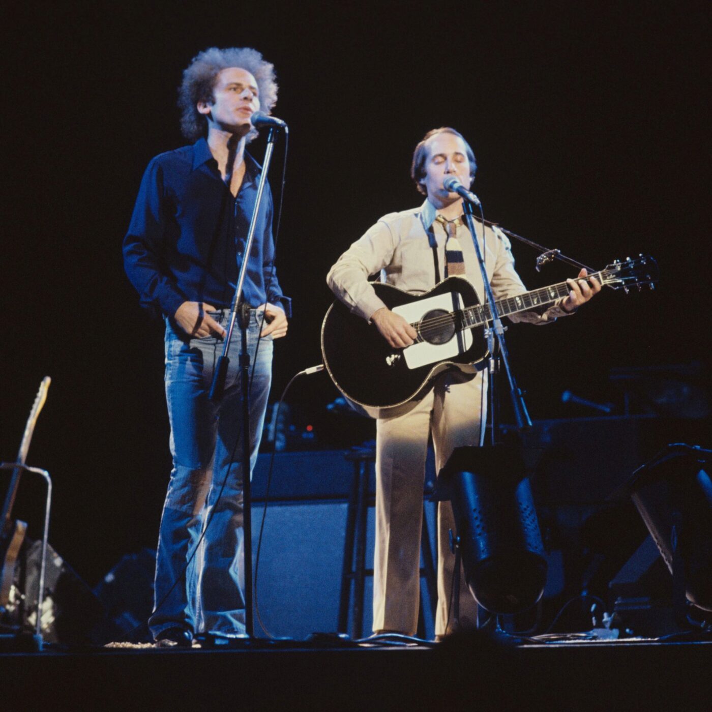 Paul Simon et Art Garfunkel, une histoire de musique, d’amitié et de fissures...
