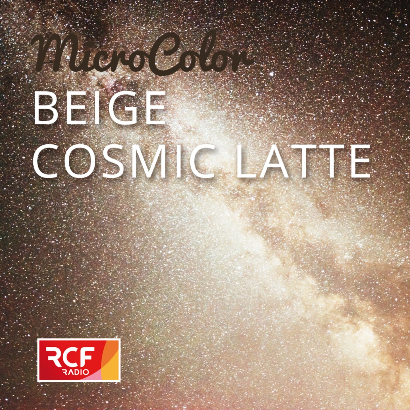 Beige cosmic latte episode artwork