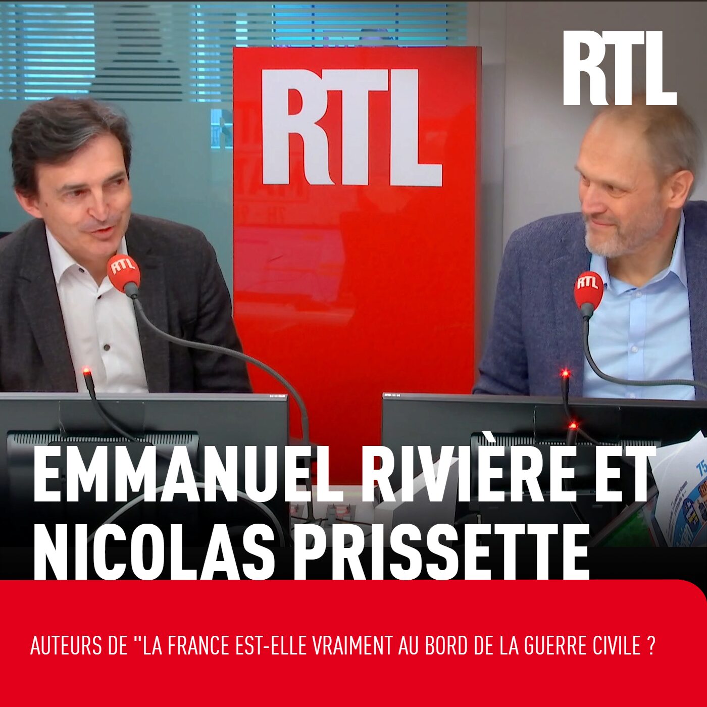 "On passe notre temps à leur dire qu'ils sont fainéants" : Nicolas Prissette et Emmanuel Rivière démontent les idées reçues sur le rapport des Français au travail