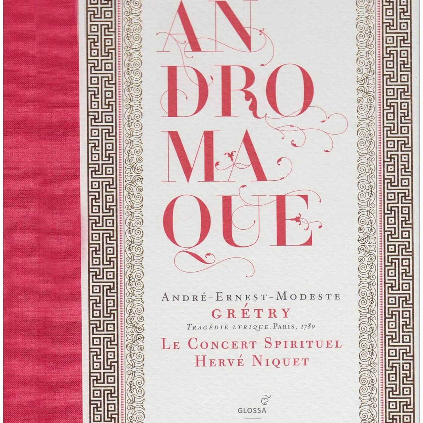 "Andromaque" d'André Gretry episode artwork