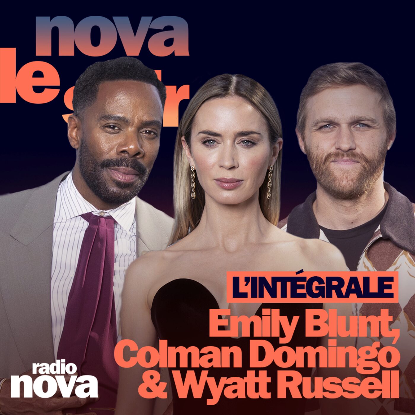 Emily Blunt, Colman Domingo & Wyatt Russell - L'INTÉGRALE : thriller, attaque surprise & Marvin Gaye (+LIVE des Lemon Twigs)