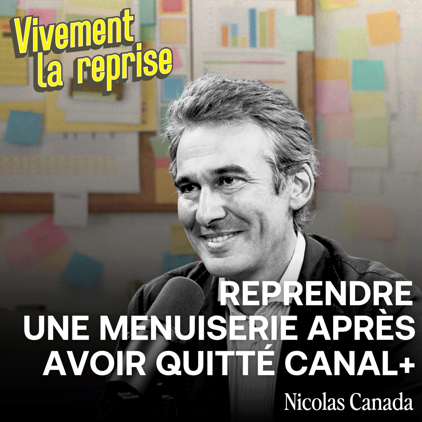 Comment reprendre une menuiserie après avoir quitté Canal+ - Nicolas Canadas episode artwork
