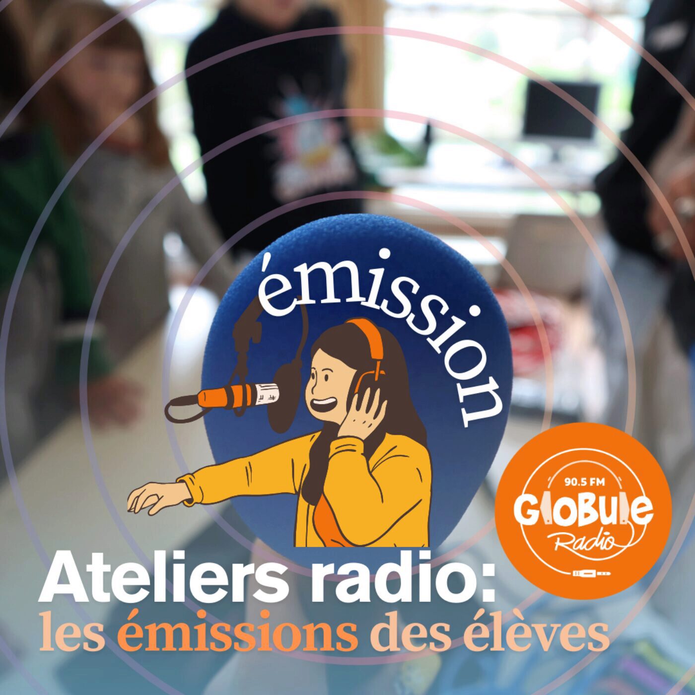 episode cover La  4e2 du collège Saint-Vincent-de-Paul de Collonges-sous Salève en direct sur Globule Radio
