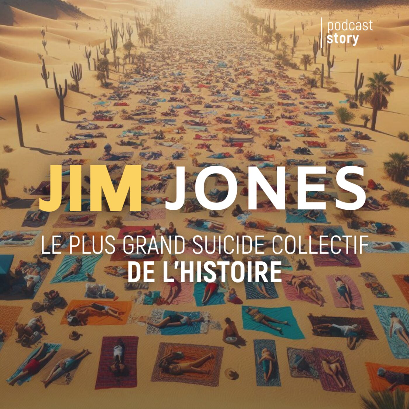 Jim Jones, le plus grand suicide collectif de l'histoire episode artwork