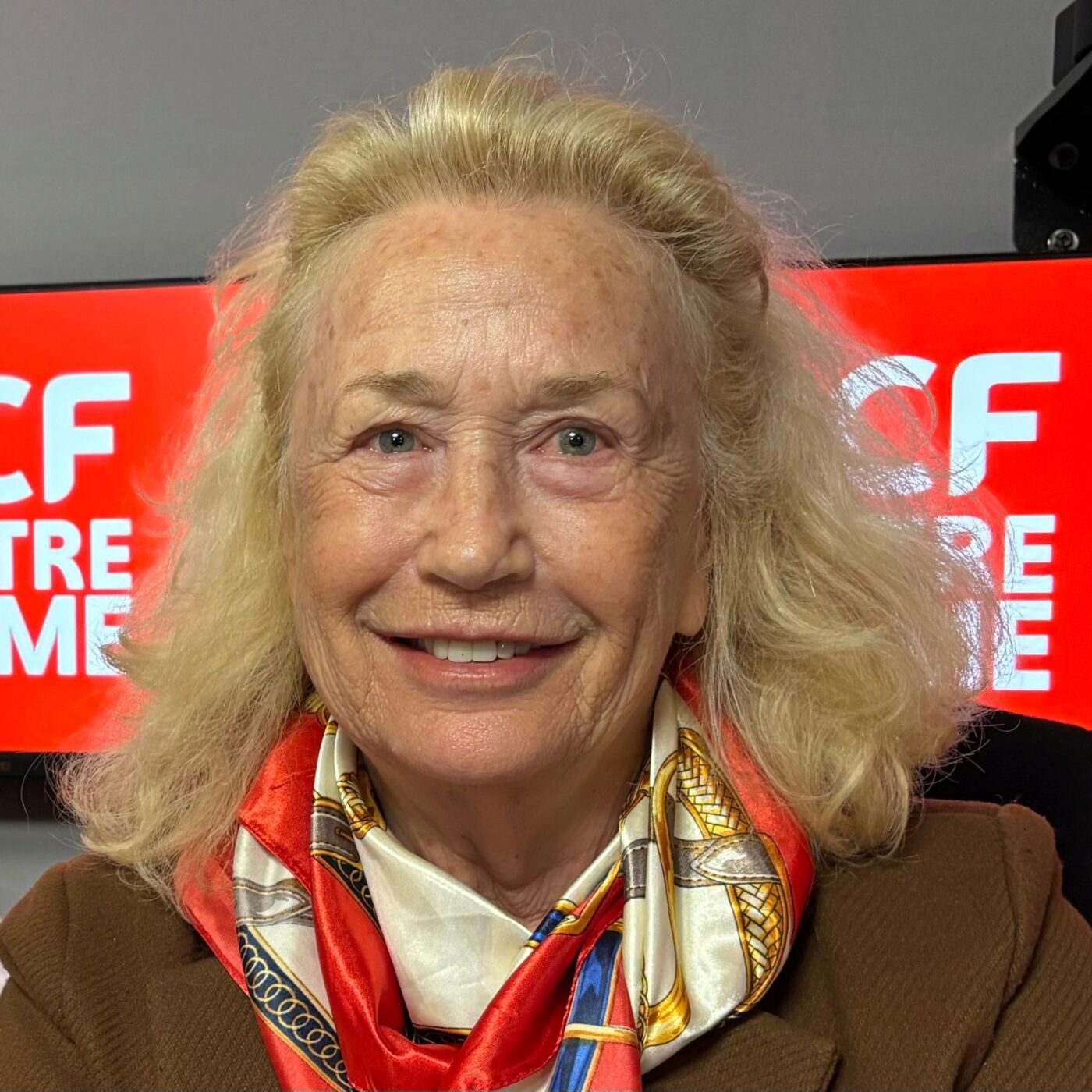 "C'est un rêve pour moi", confie Brigitte Fossey, qui lit Saint-Augustin à Notre-Dame de Paris pour la Nuit des cathédrales