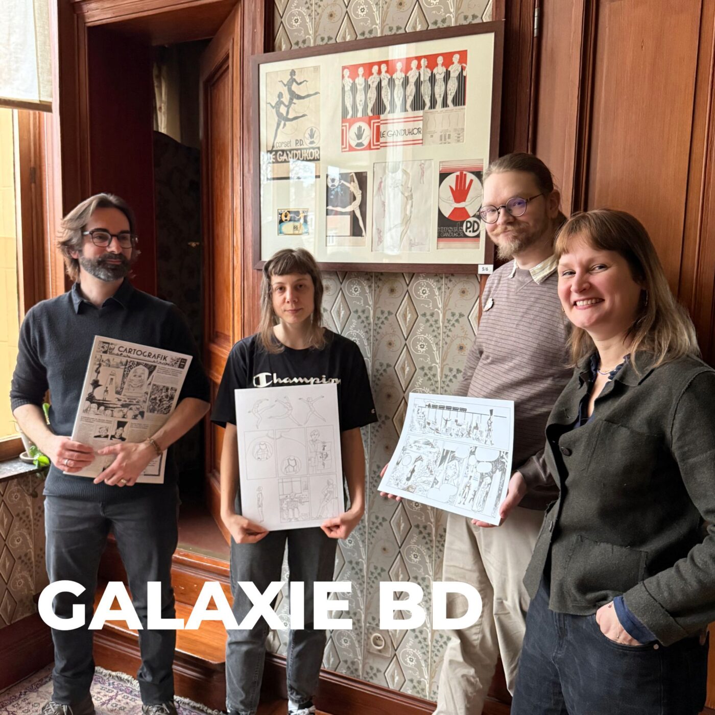 Chronique BD et patrimoine avec Clara Weerts