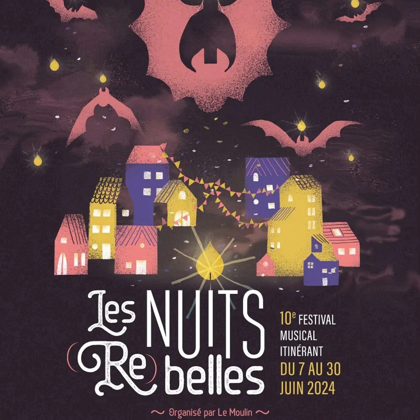 Le festival Les Nuits (Re)belles fête ses dix ans episode artwork