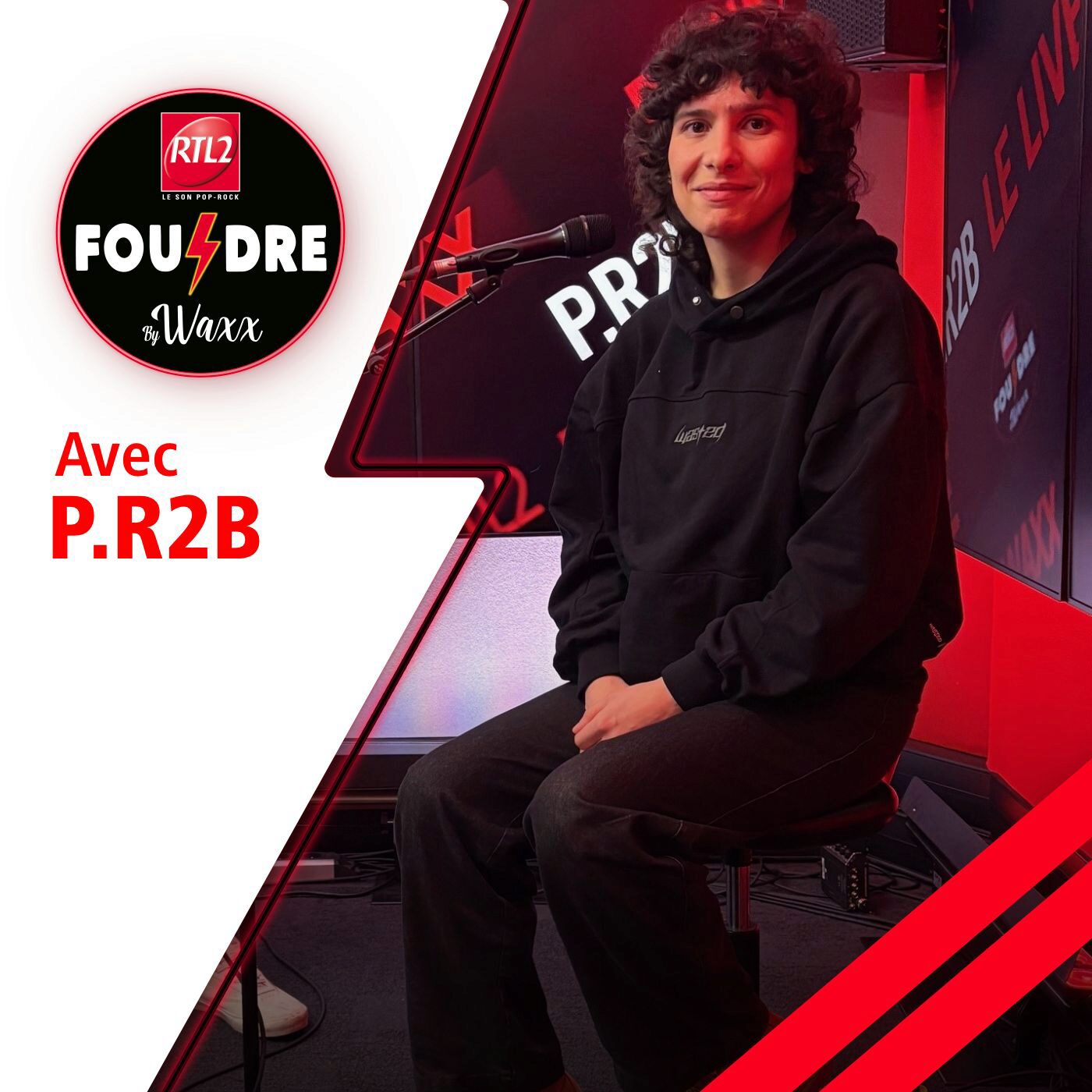 P.R2B & Waxx reprennent "Bitter Sweet Symphony" de The Verve en live dans Foudre