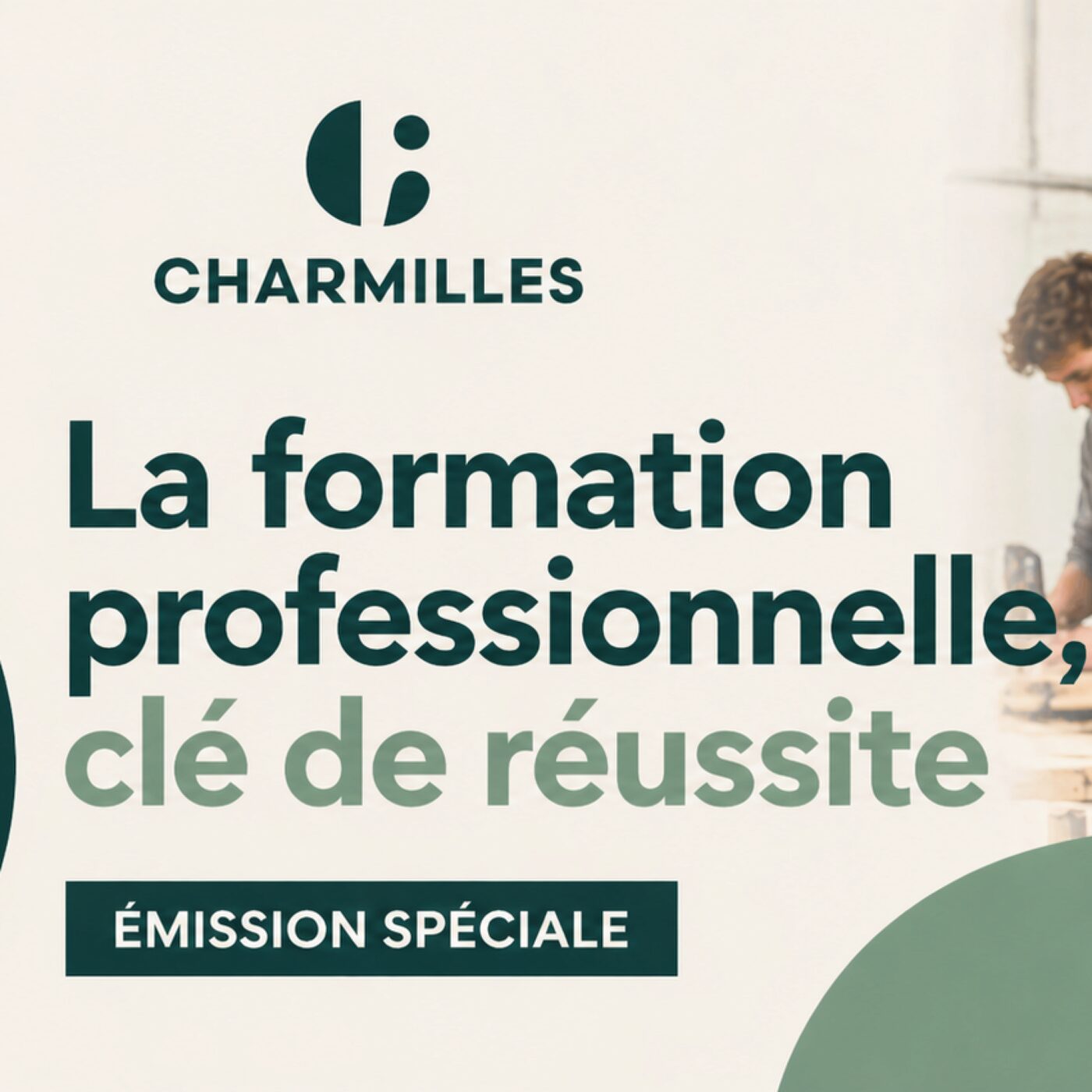 La formation professionnelle, clé de réussite episode artwork