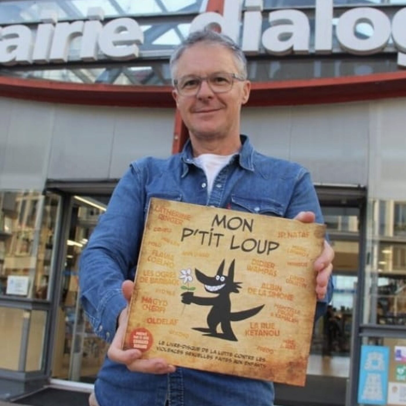 Mon P'tit Loup : un livre et un CD contre les violences faites aux enfants episode artwork