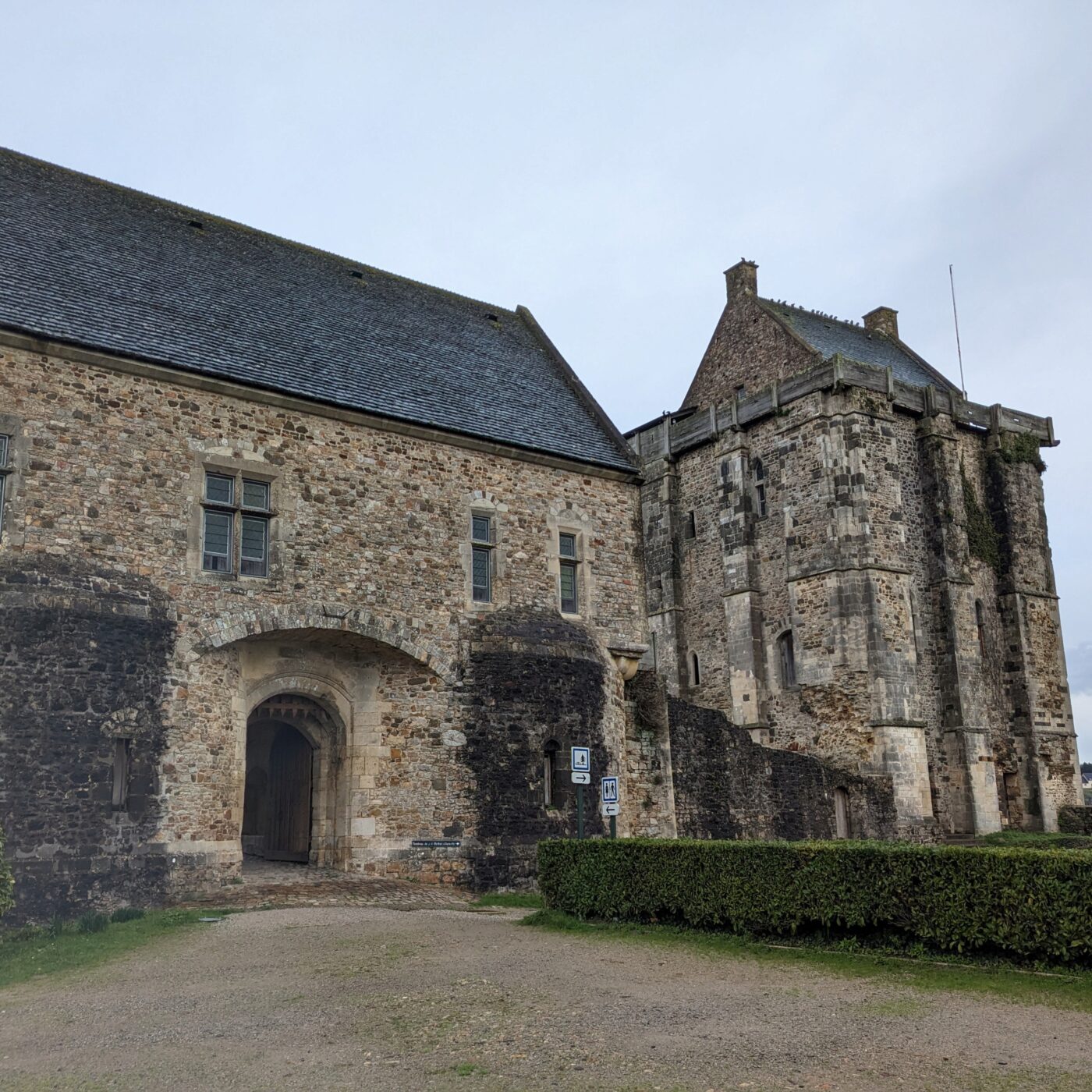À l'assaut du château de Saint-Sauveur-Le-Vicomte [1/5] episode artwork