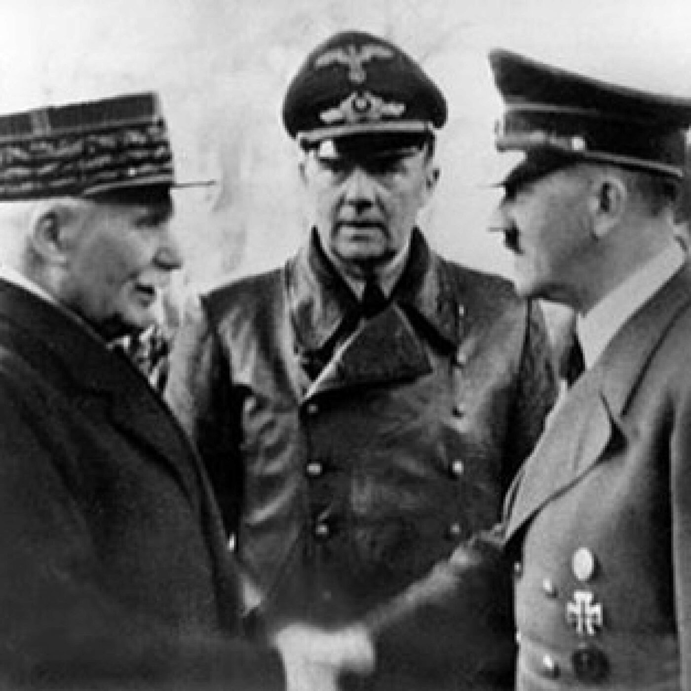 24 octobre 1940: A Montoire Hitler et Pétain se rencontrent 24 octobre 1940: A Montoire Hitler et Pétain se rencontrent