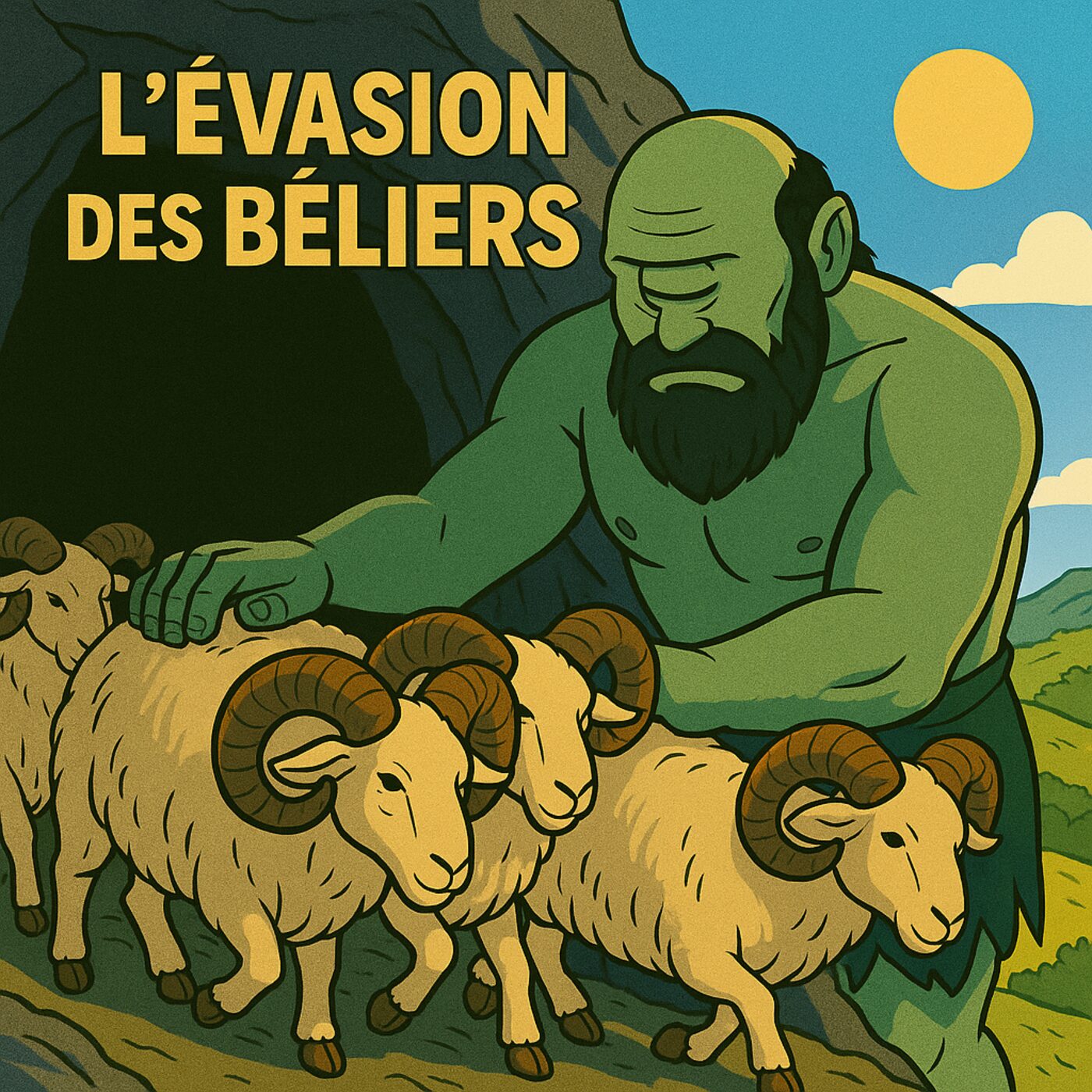 L'évasion des béliers / Ep 9