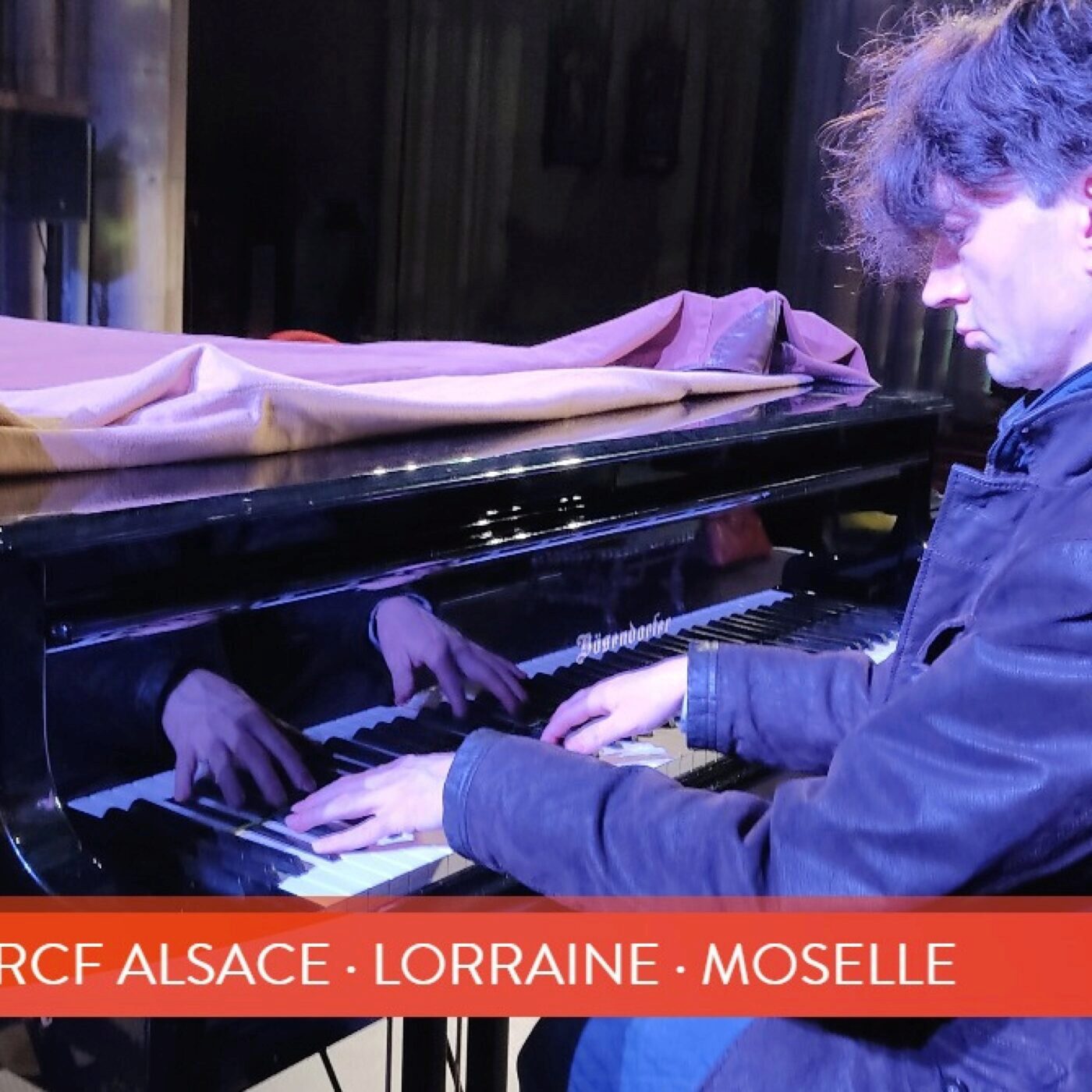 Le Grand Entretien · RCF Alsace · Lorraine · Moselle
