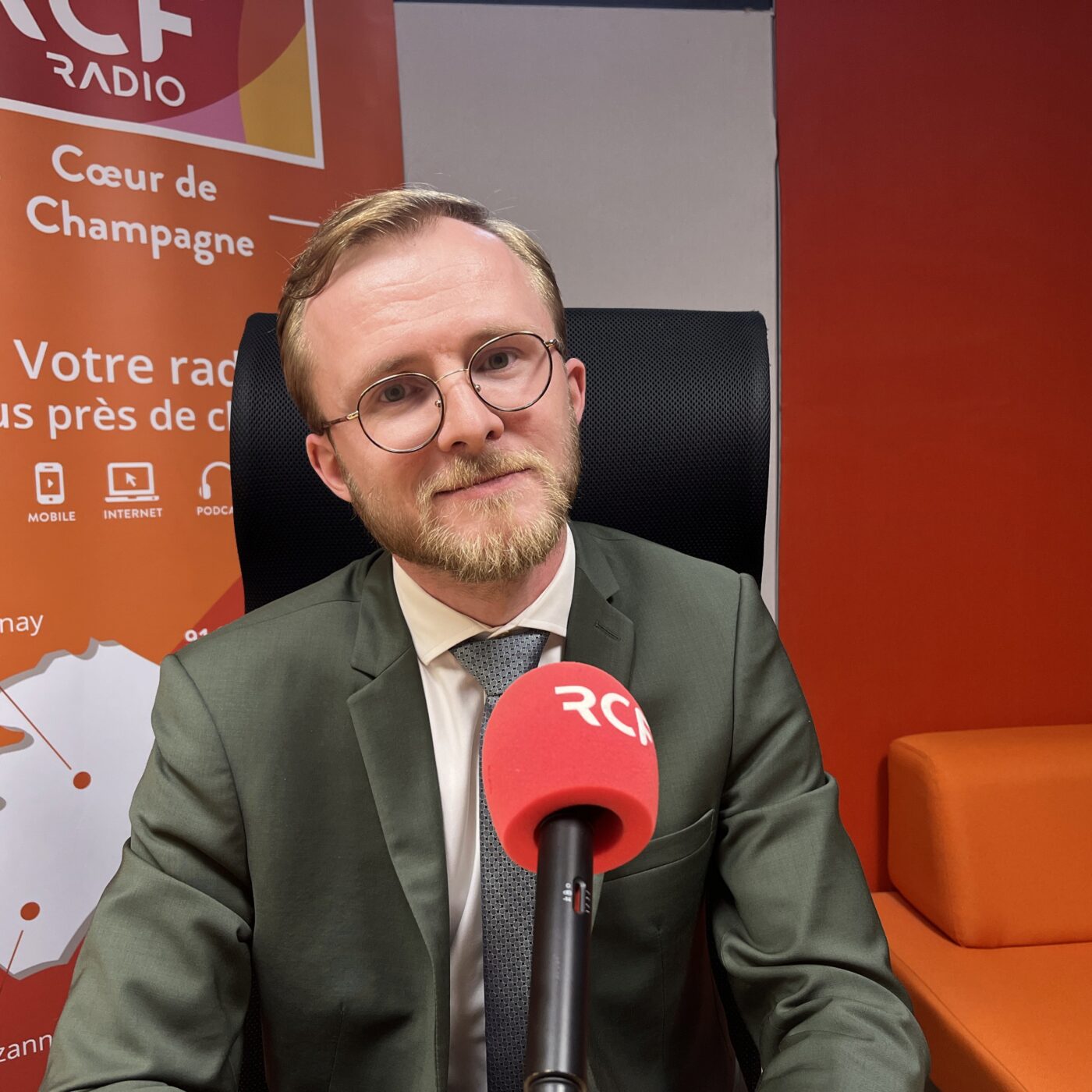 L\'invité de la rédaction · RCF Cœur de Champagne