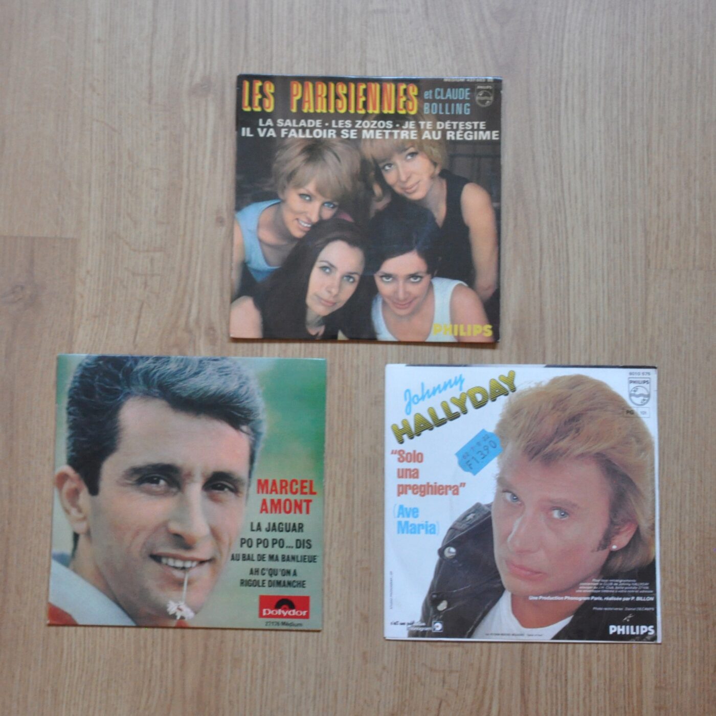 Salut les vinyles