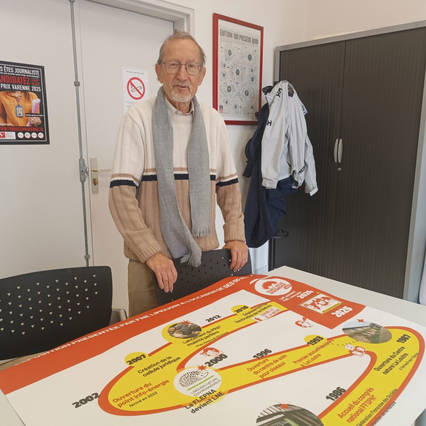 Cinq minutes en Limousin.