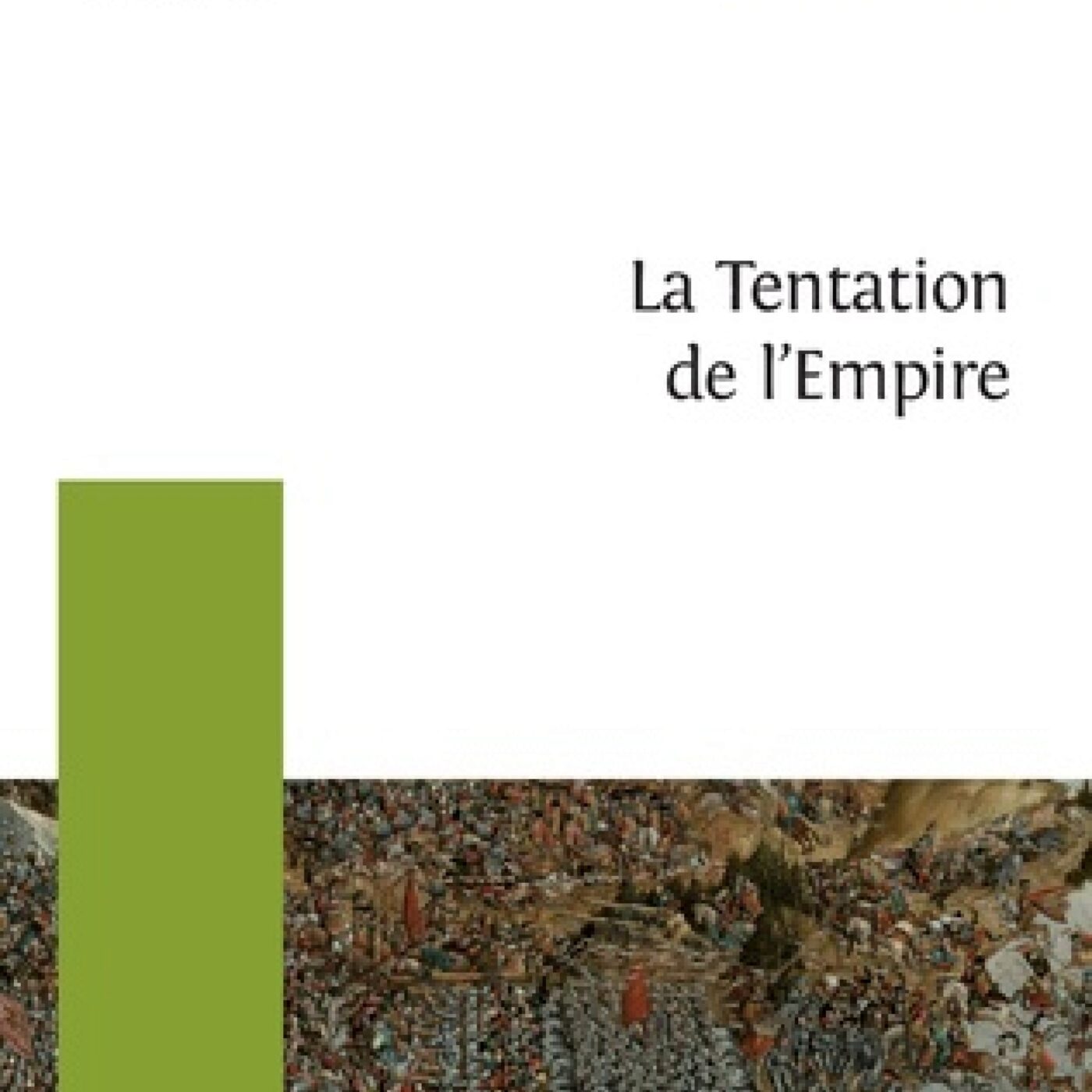 La tentation de l'empire episode artwork