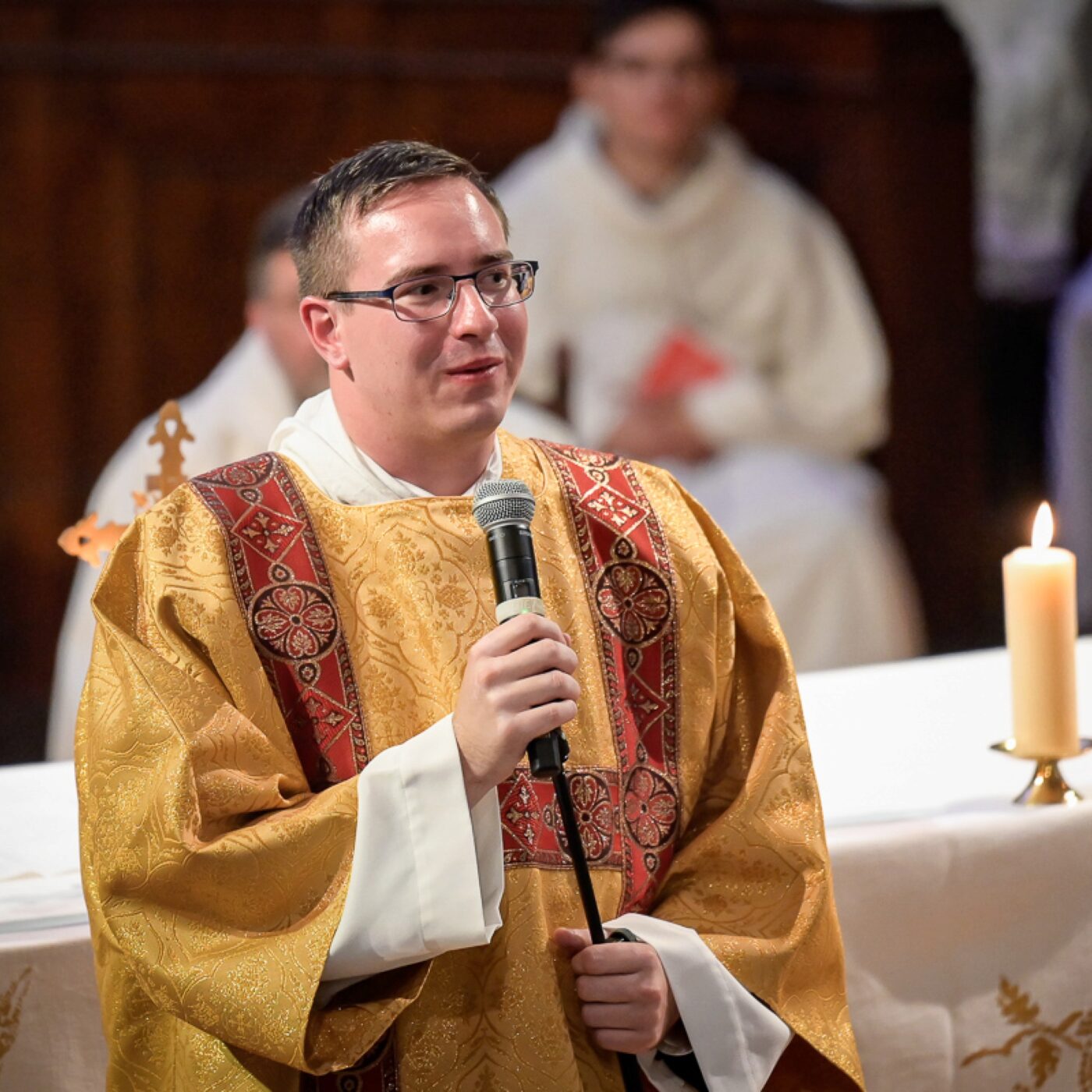 L'ordination sacerdotale de Christopher Saunier à Saint-Claude episode artwork