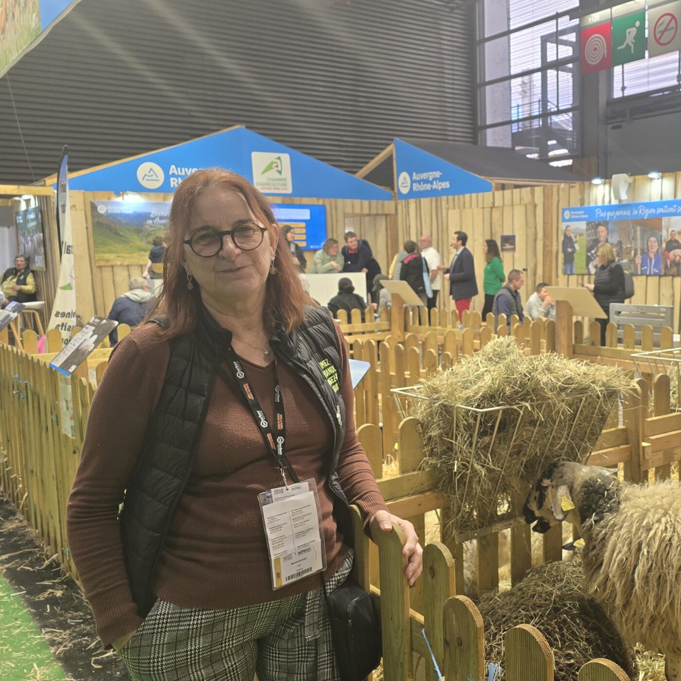 Michèle Boudoin - Les enjeux de la filière ovine au Salon de l'Agriculture episode artwork