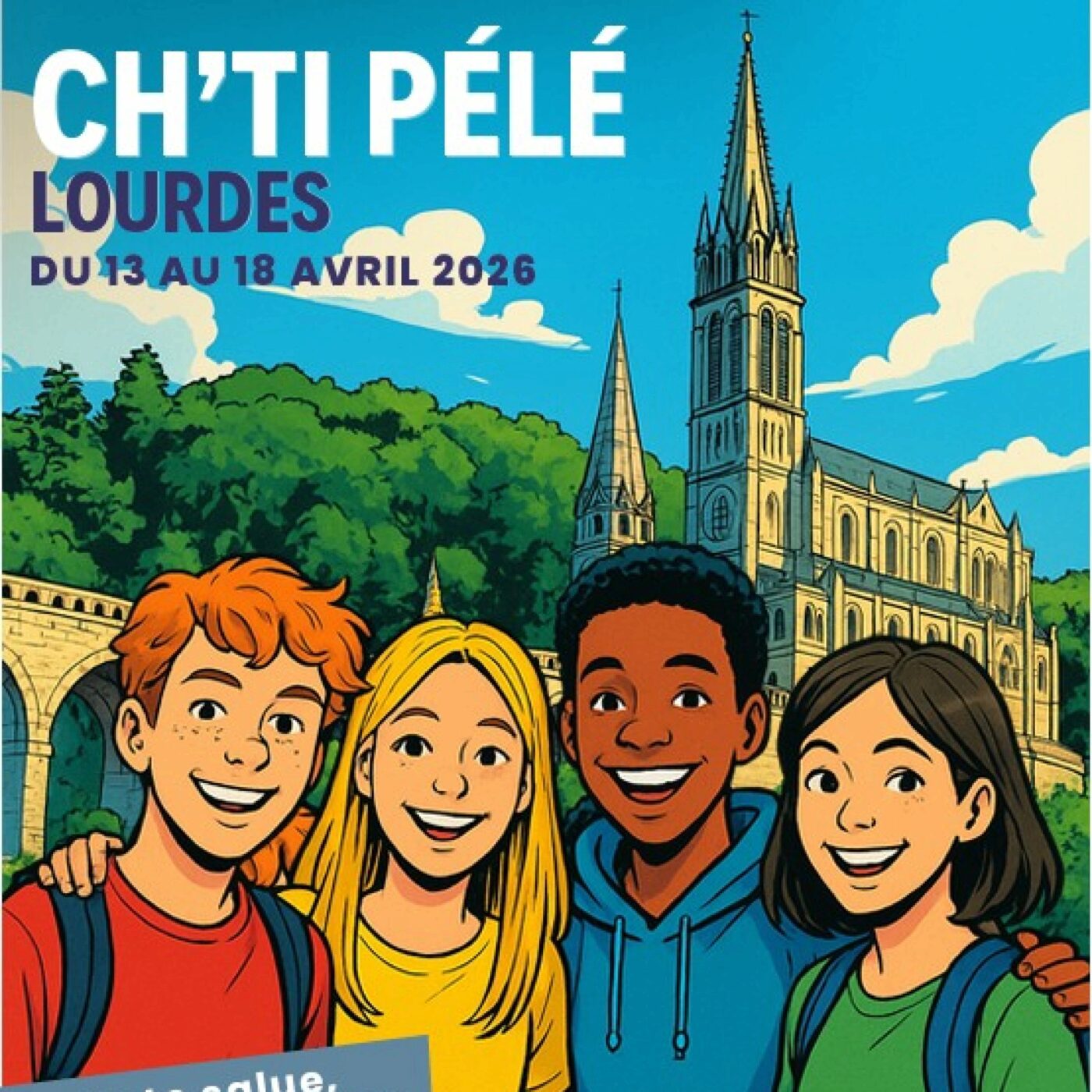 Lille : Ch'ti pélé et Accueil dans les paroisses episode artwork