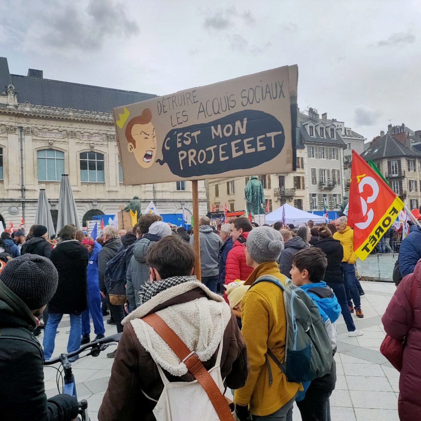 Réforme des retraites : L'UNEF appelle à durcir le mouvement episode artwork
